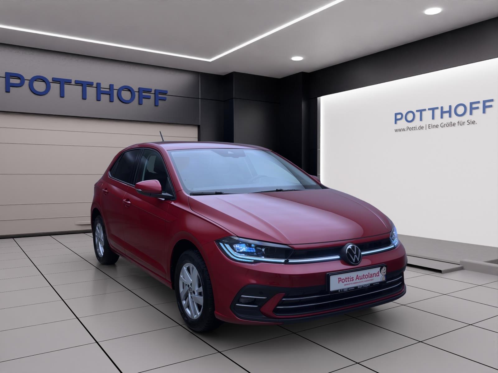 Volkswagen Polo 1.0 TSI DSG STYLE NAVI ACC SITZHZG PDC