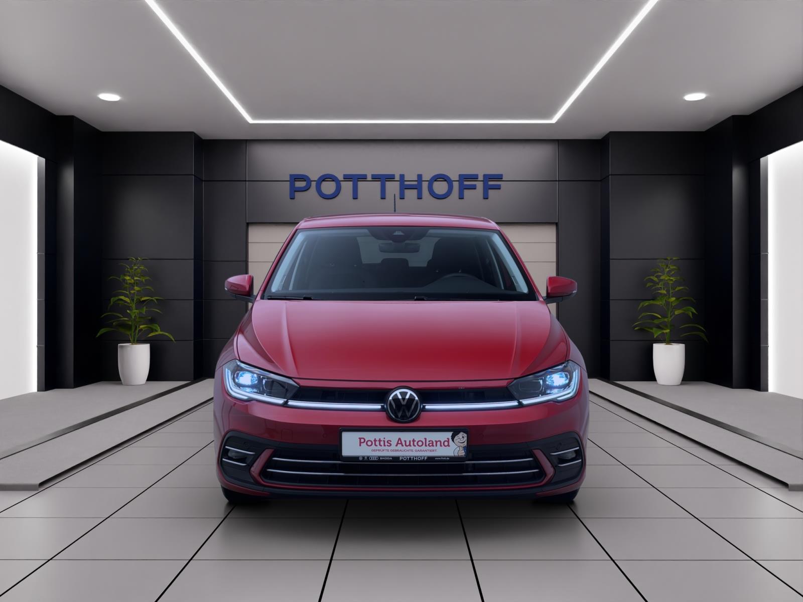 Volkswagen Polo 1.0 TSI DSG STYLE NAVI ACC SITZHZG PDC