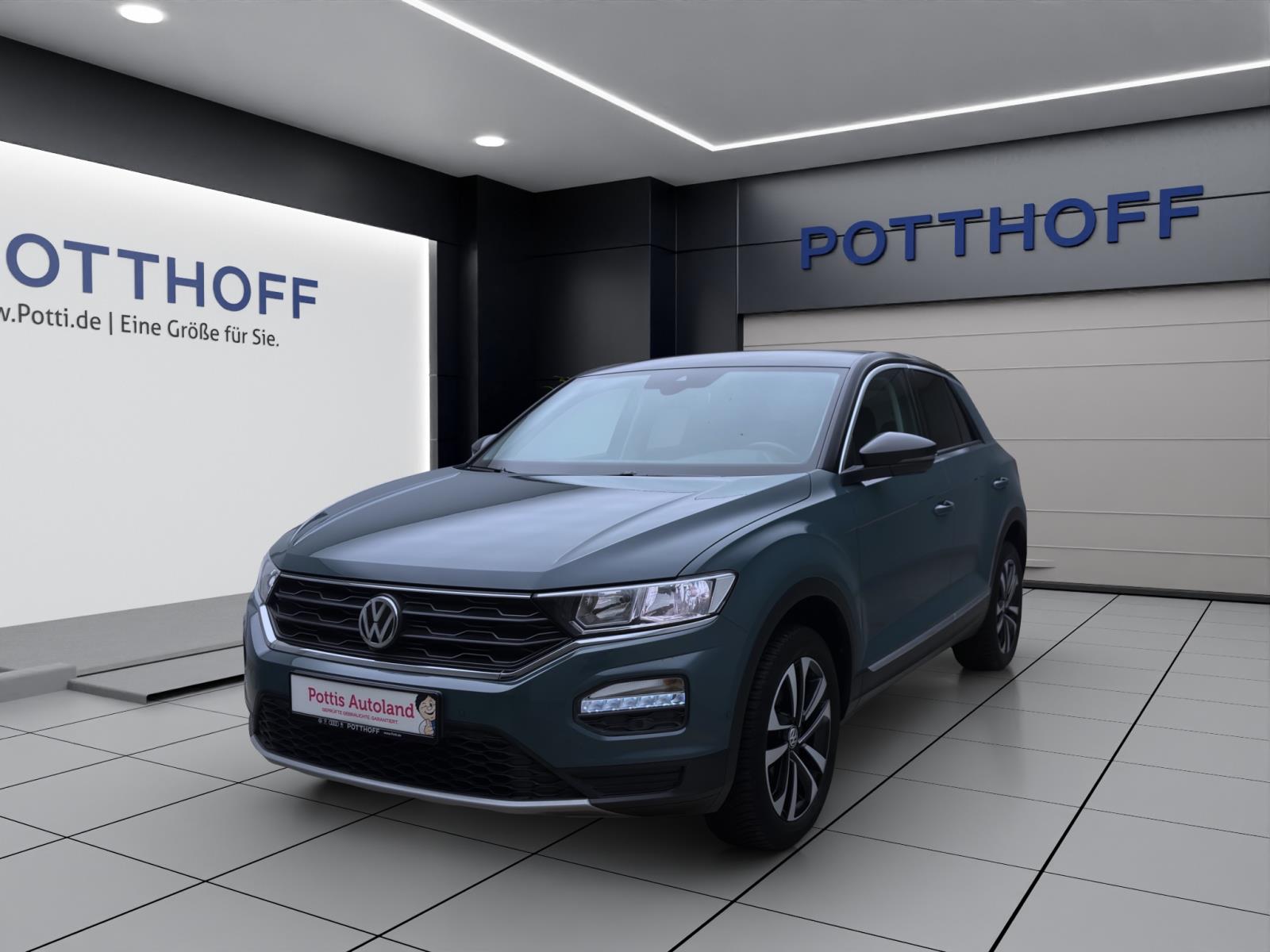 Volkswagen T-Roc 1.5 TSI STYLE STANDHZG PDC ACC LED 8531411