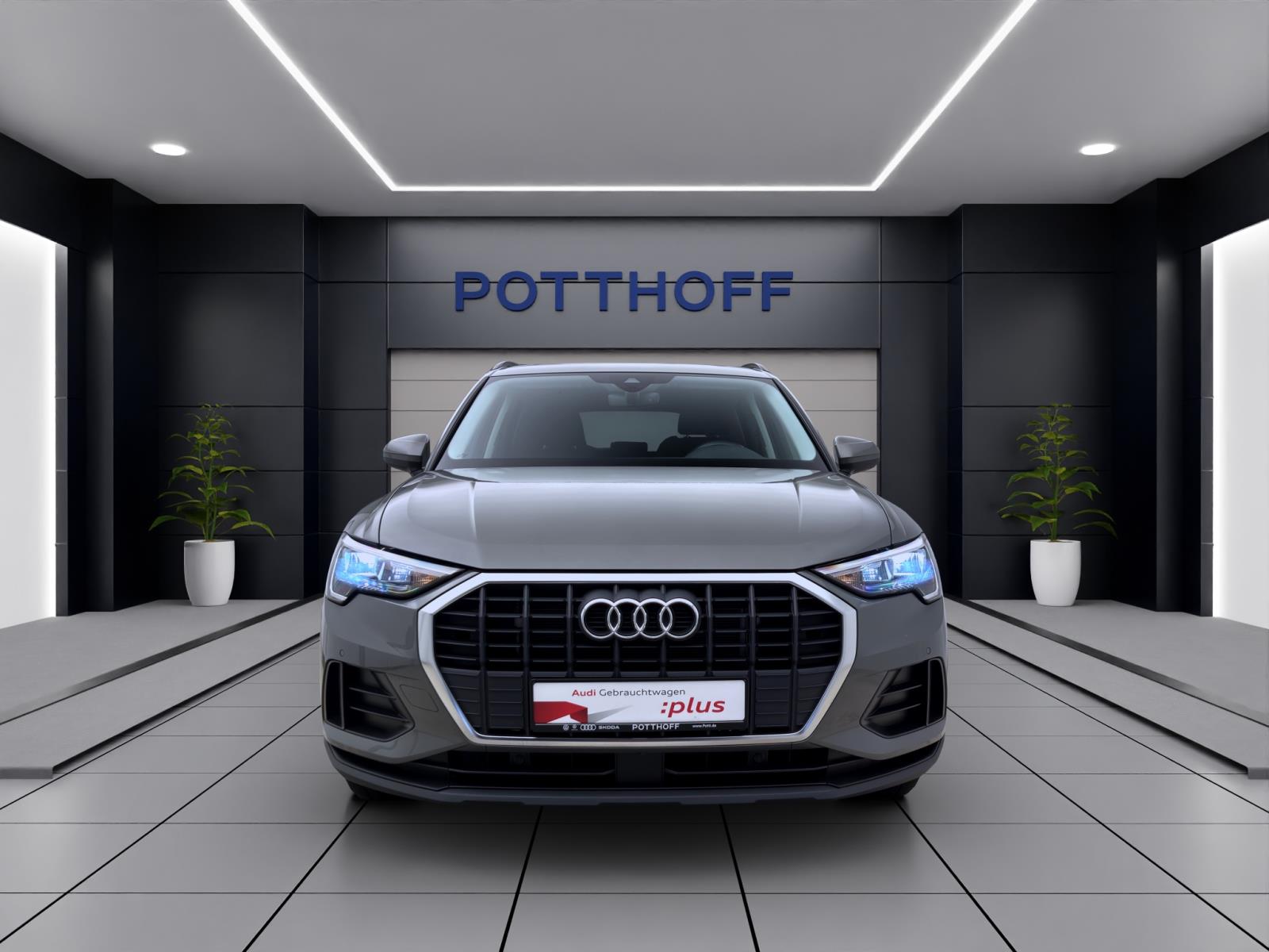 Audi Q3 45 TFSIe PANO AHK NAVI SHZG VIRTUAL