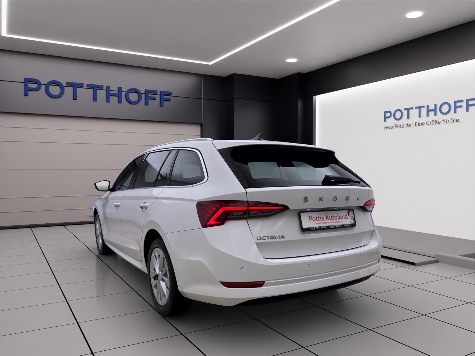Bild 1: Skoda Octavia Combi 2.0 TDI STYLE NAVI PDC SITZHZG LED