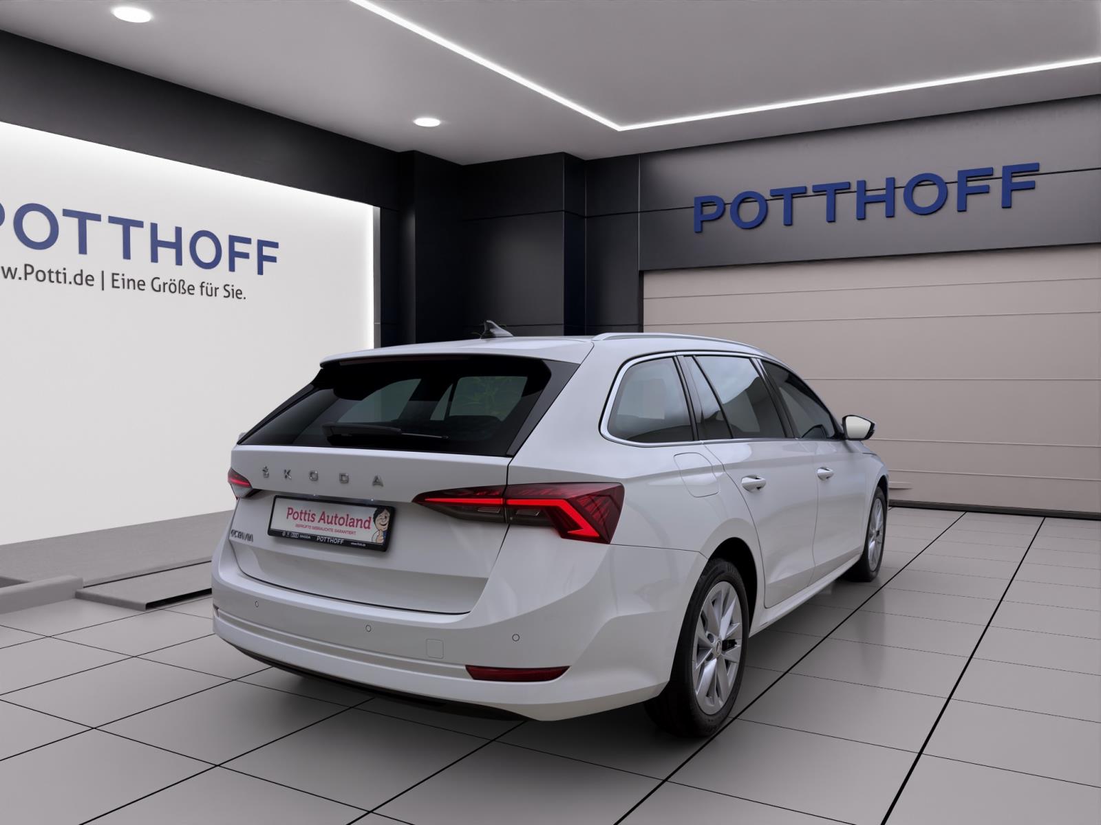 Bild 4: Skoda Octavia Combi 2.0 TDI STYLE NAVI PDC SITZHZG LED