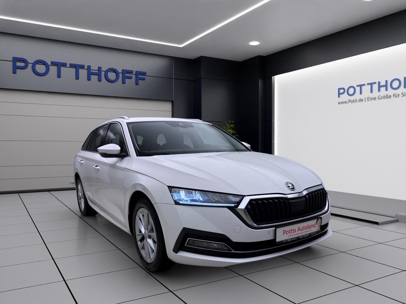 Bild 5: Skoda Octavia Combi 2.0 TDI STYLE NAVI PDC SITZHZG LED