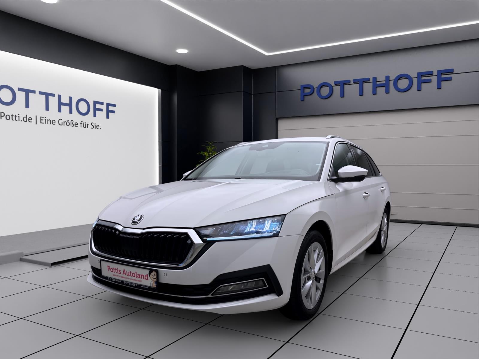 Skoda Octavia Combi 2.0 TDI STYLE NAVI PDC SITZHZG ACC