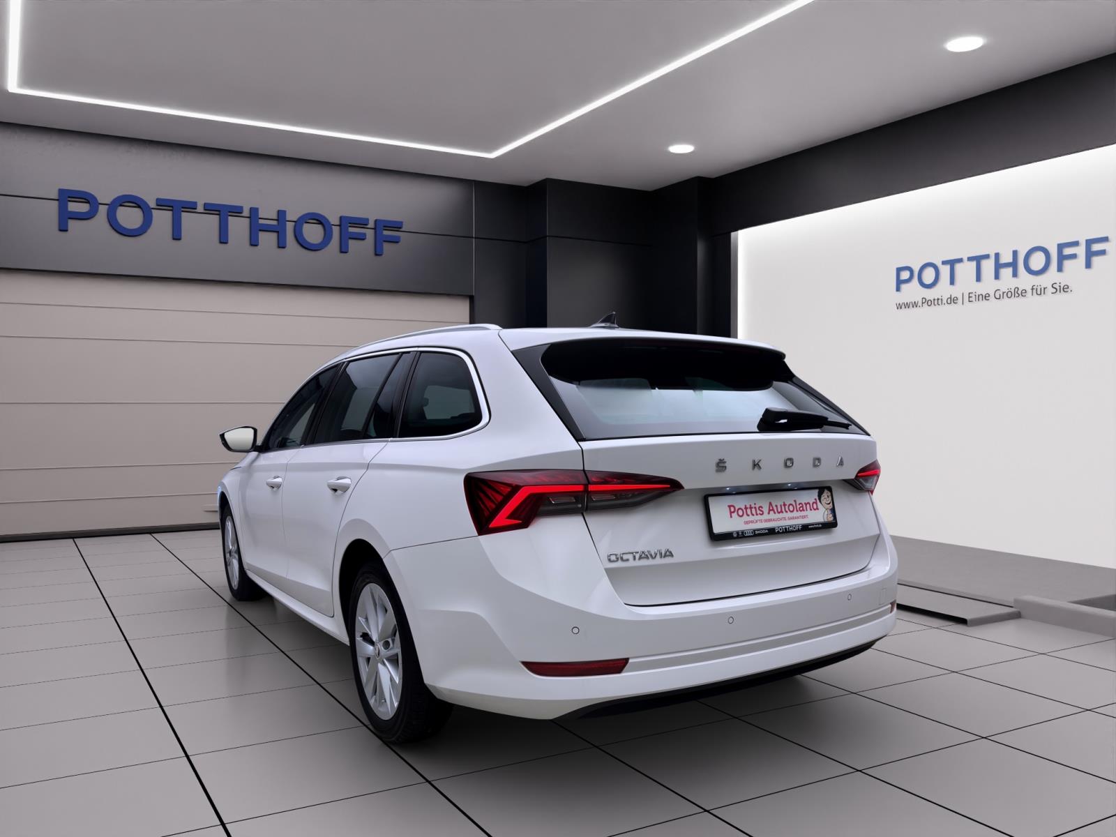 Skoda Octavia Combi 2.0 TDI STYLE NAVI PDC SITZHZG ACC