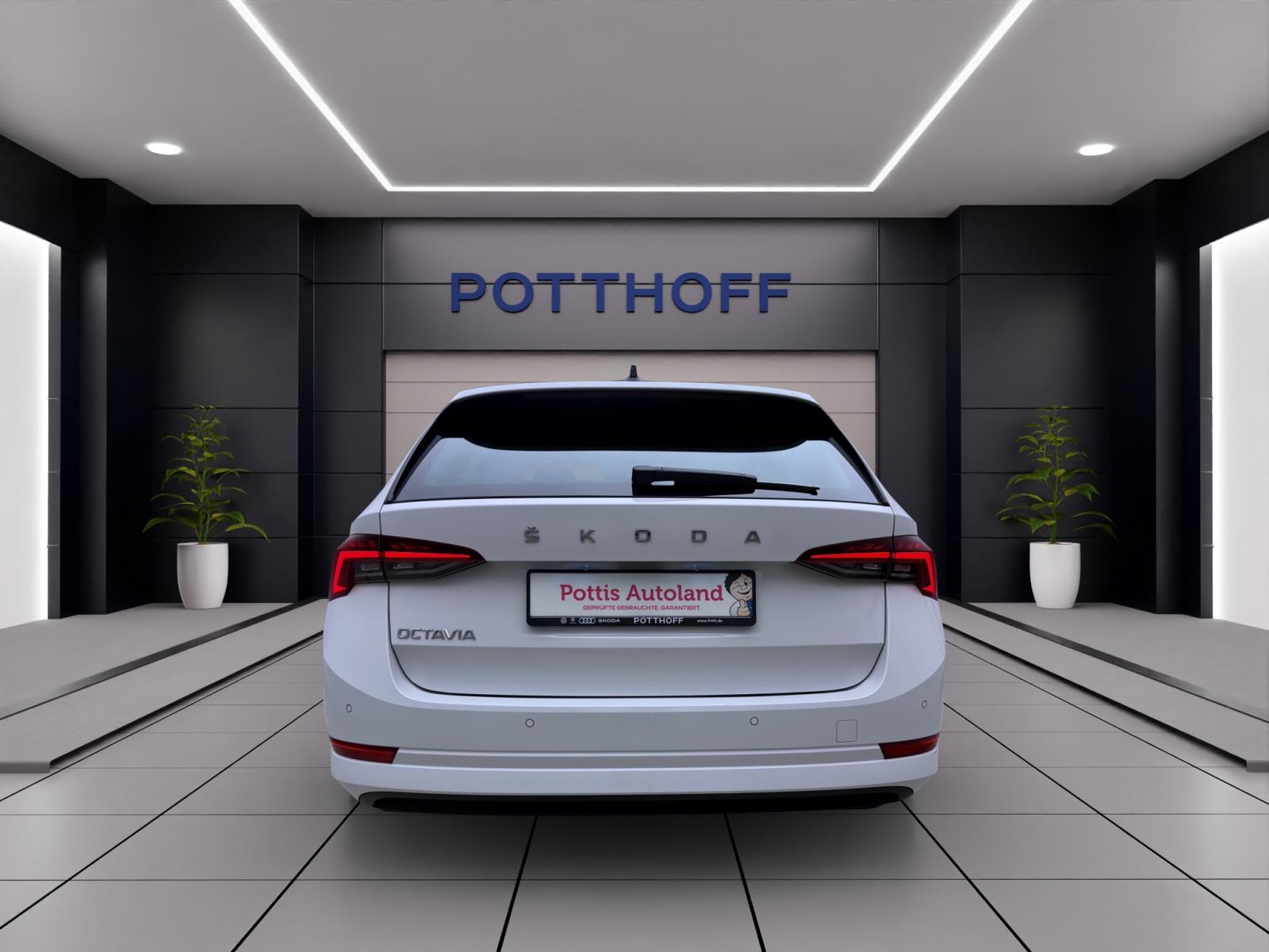 Skoda Octavia Combi 2.0 TDI STYLE NAVI PDC SITZHZG ACC