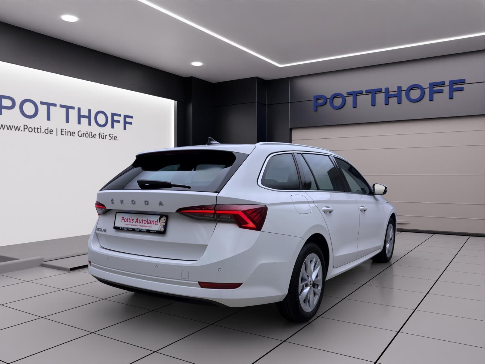 Skoda Octavia Combi 2.0 TDI STYLE NAVI PDC SITZHZG ACC
