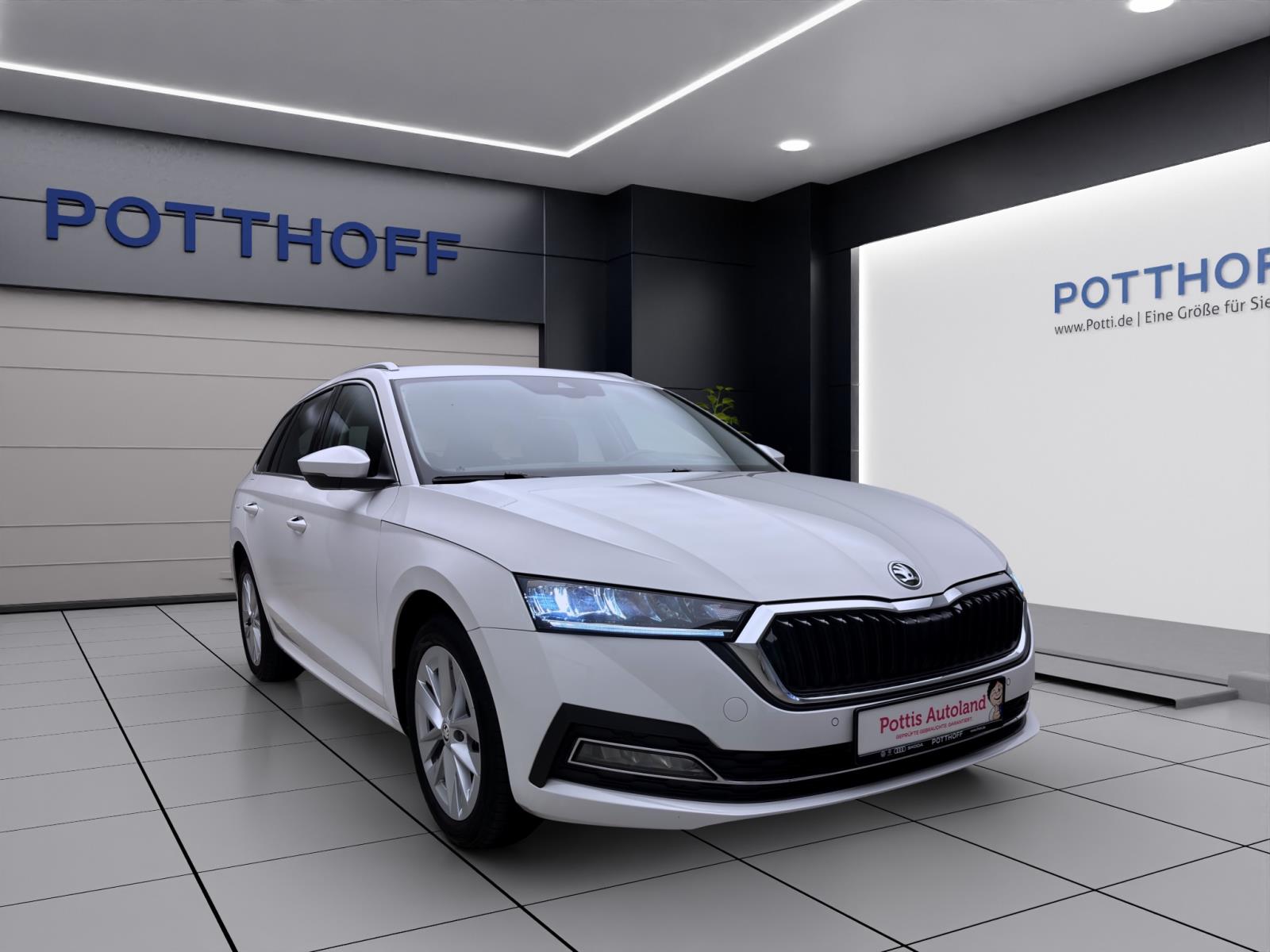 Skoda Octavia Combi 2.0 TDI STYLE NAVI PDC SITZHZG ACC