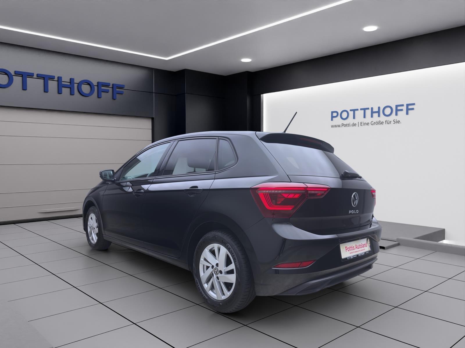 Volkswagen Polo 1.0 TSI DSG STYLE NAVI IQ.LIGHT ACC PDC