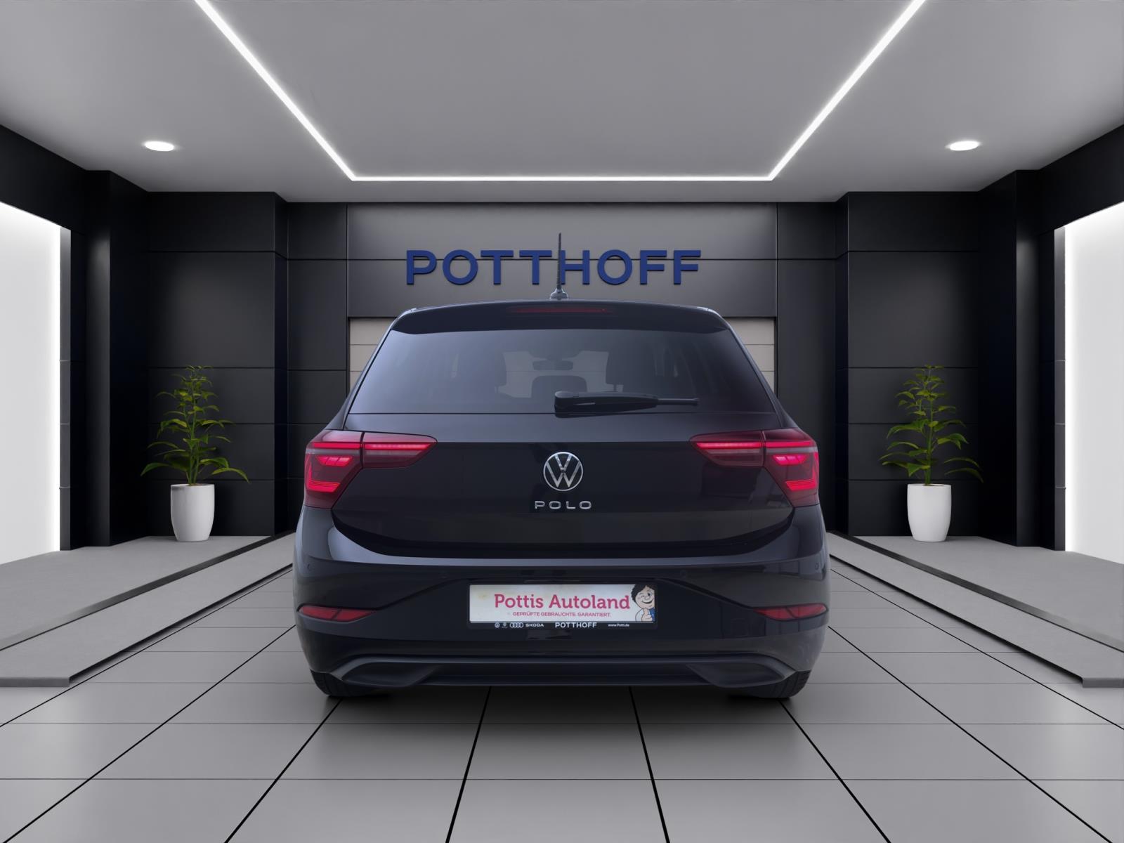 Volkswagen Polo 1.0 TSI DSG STYLE NAVI IQ.LIGHT ACC PDC