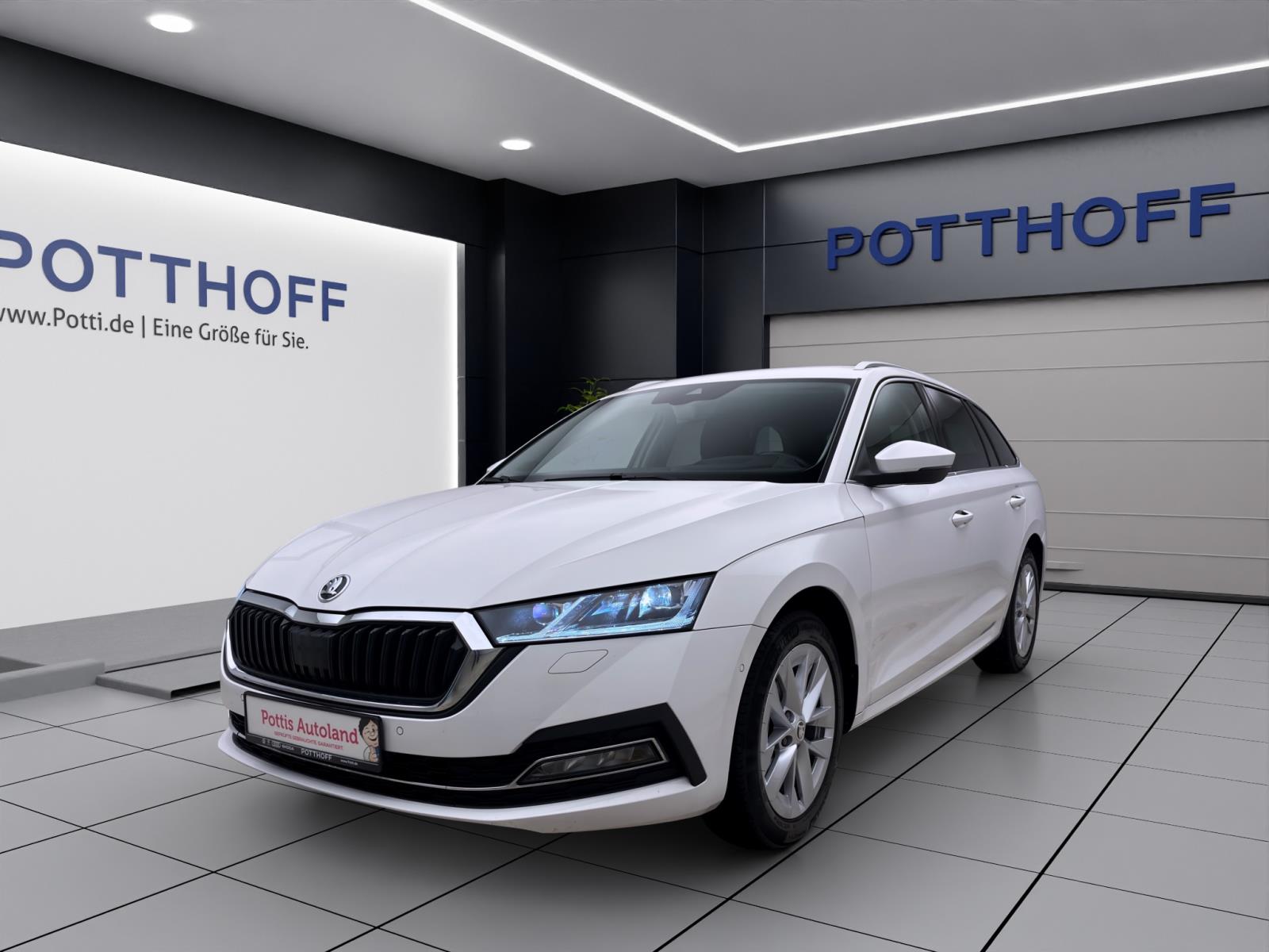 Skoda Octavia Combi 2.0 TDI DSG STYLE NAVI AHK PDC ACC