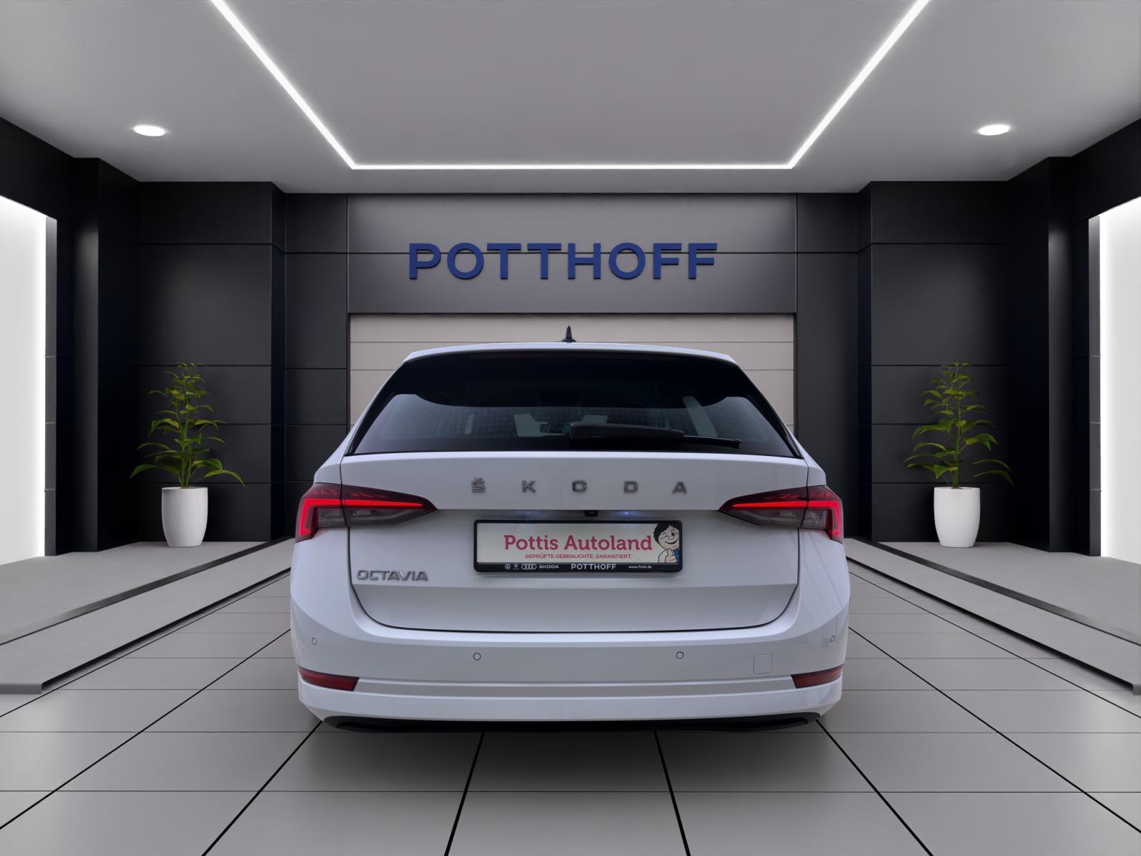 Skoda Octavia Combi 2.0 TDI DSG STYLE NAVI AHK PDC ACC