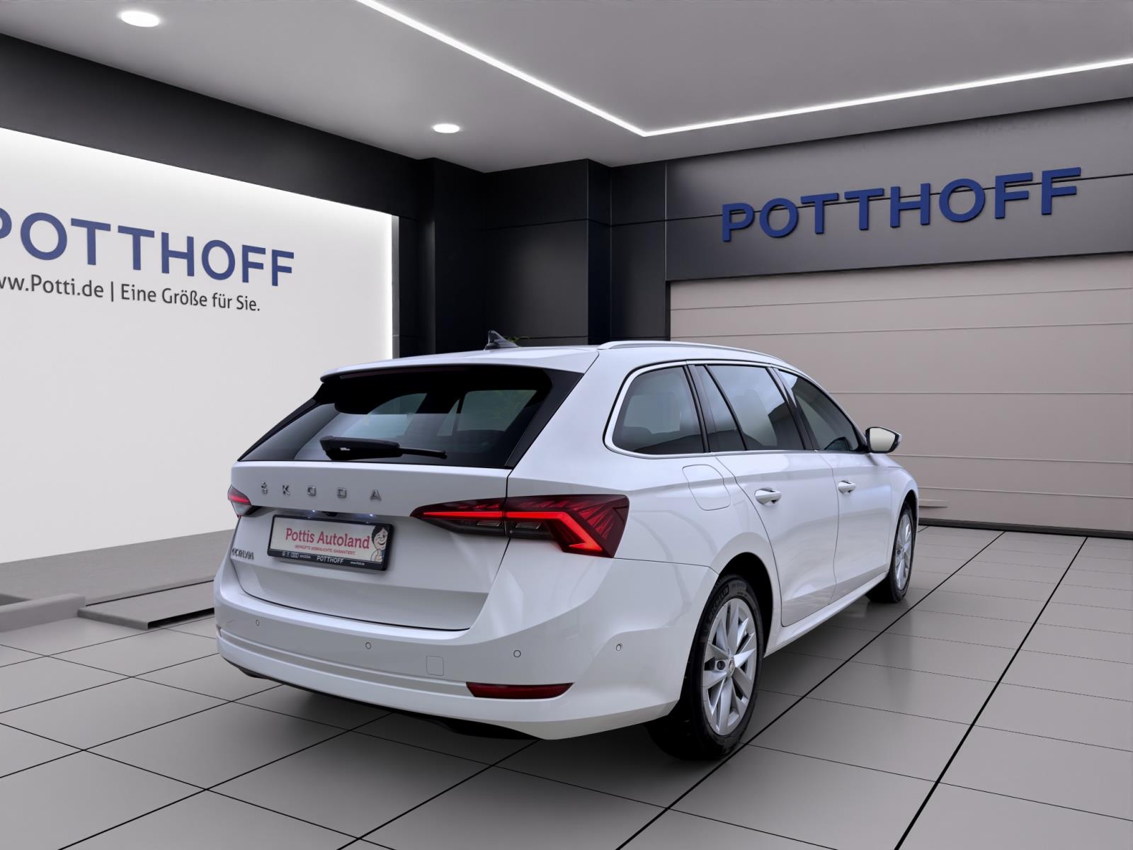 Bild 4: Skoda Octavia Combi 2.0 TDI DSG STYLE NAVI AHK PDC ACC