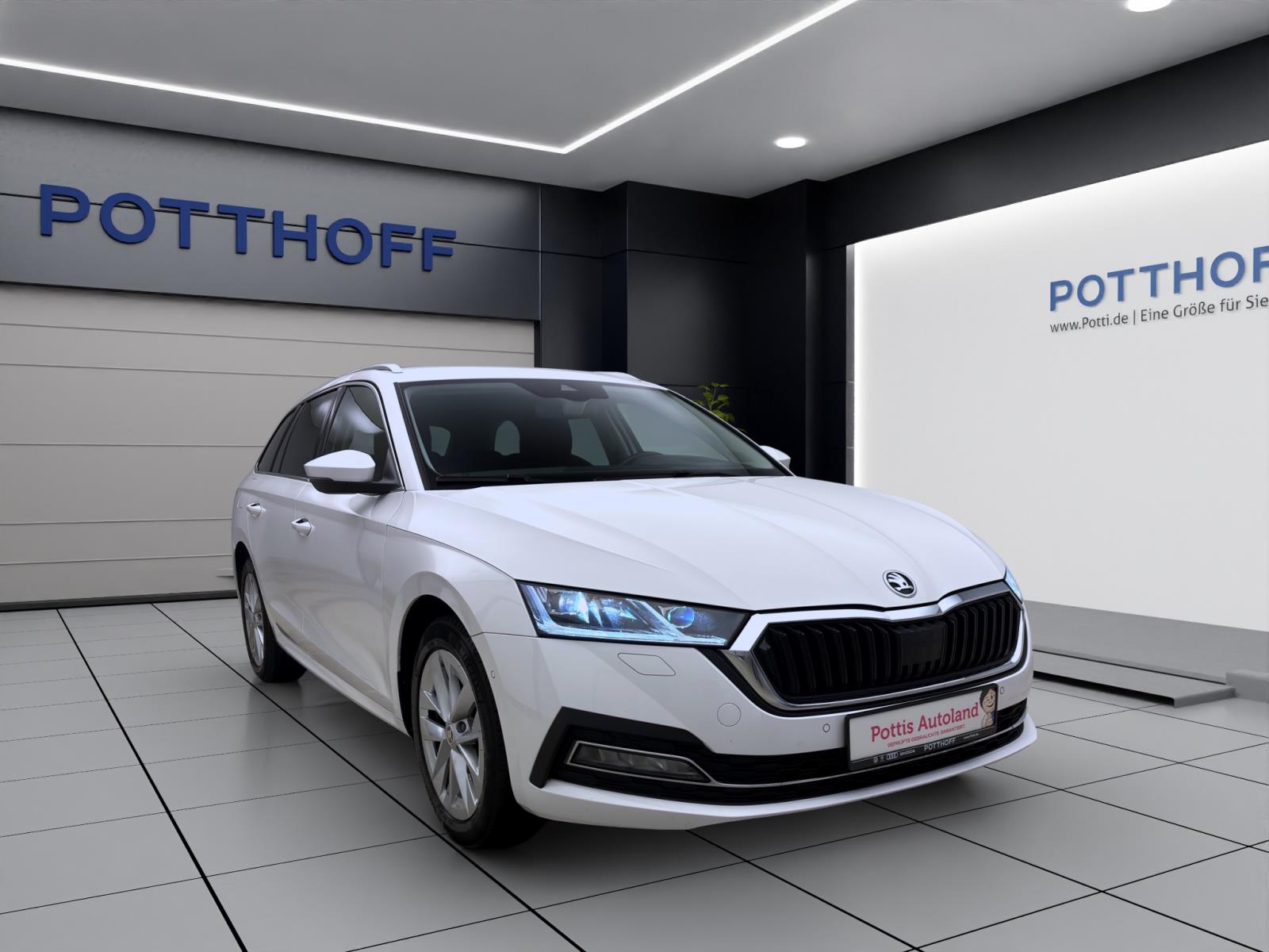Bild 5: Skoda Octavia Combi 2.0 TDI DSG STYLE NAVI AHK PDC ACC