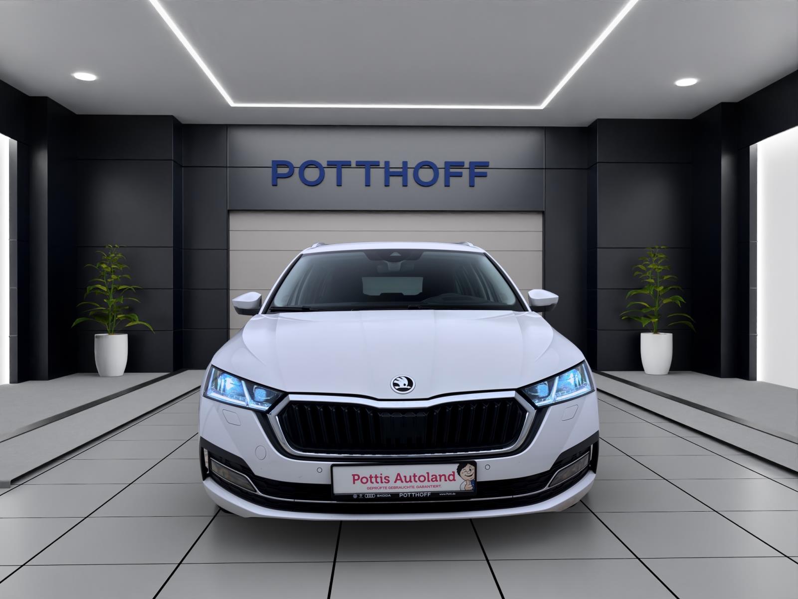 Bild 6: Skoda Octavia Combi 2.0 TDI DSG STYLE NAVI AHK PDC ACC