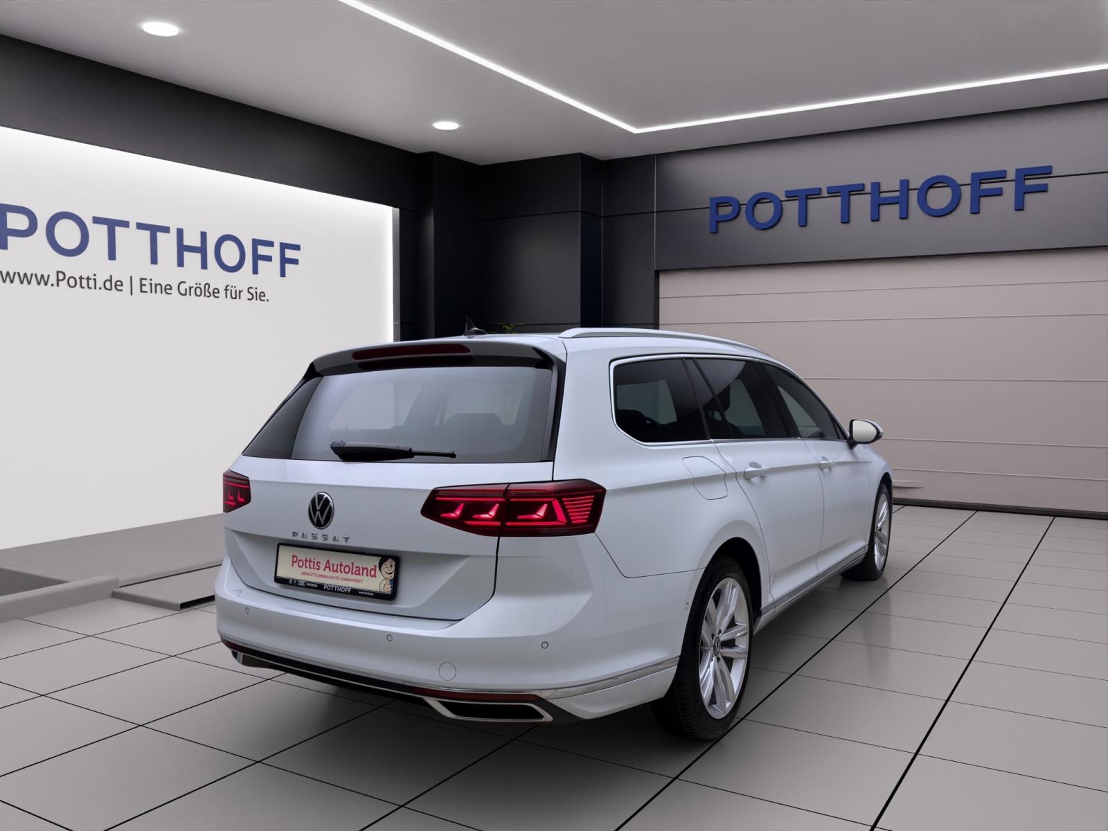 Volkswagen Passat Variant 2.0 TDI DSG ELEGANCE STANDHZG PANO AHK