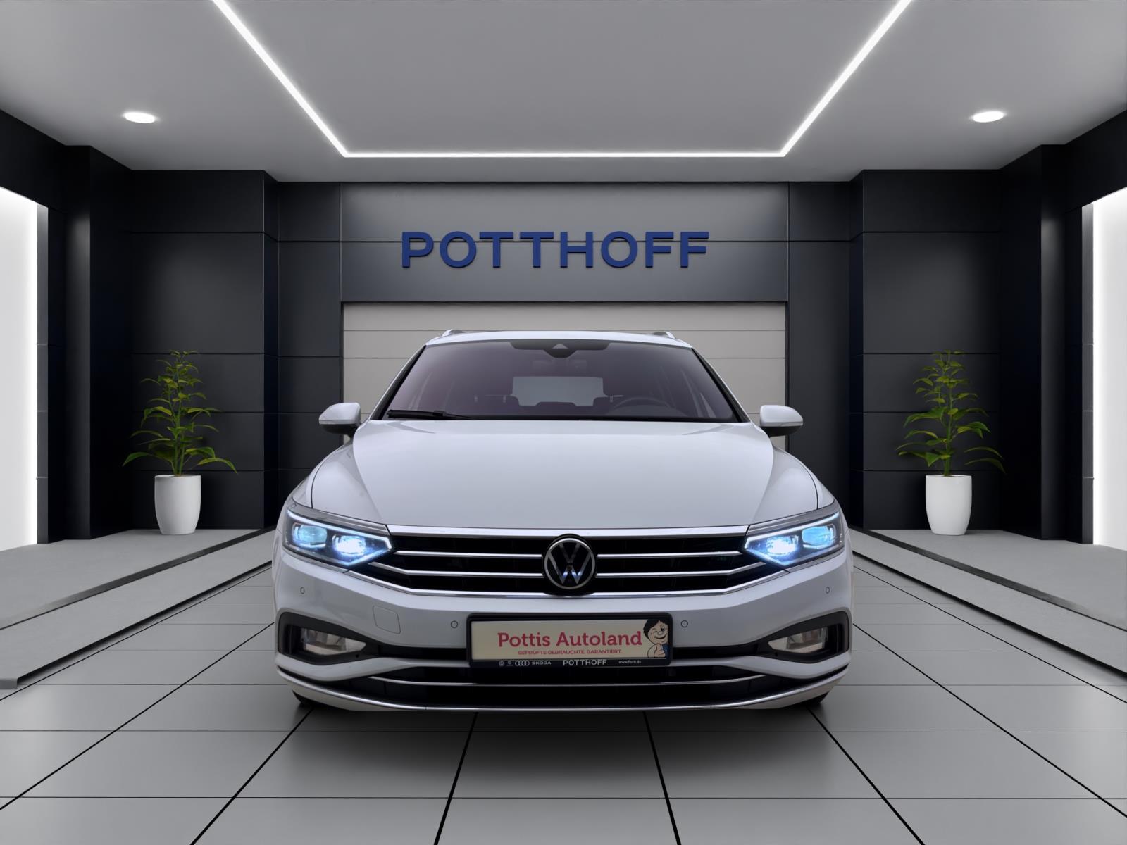 Volkswagen Passat Variant 2.0 TDI DSG ELEGANCE STANDHZG PANO AHK