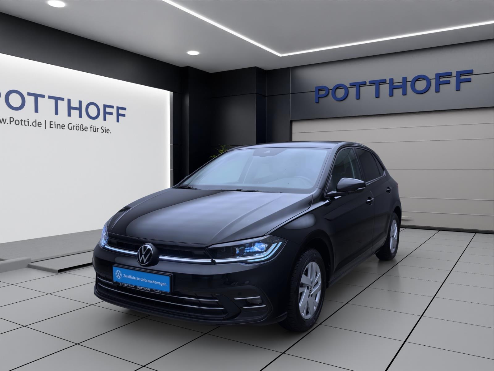 Volkswagen Polo 1.0 TSI DSG STYLE NAVI IQ.LIGHT SITZHZG PDC