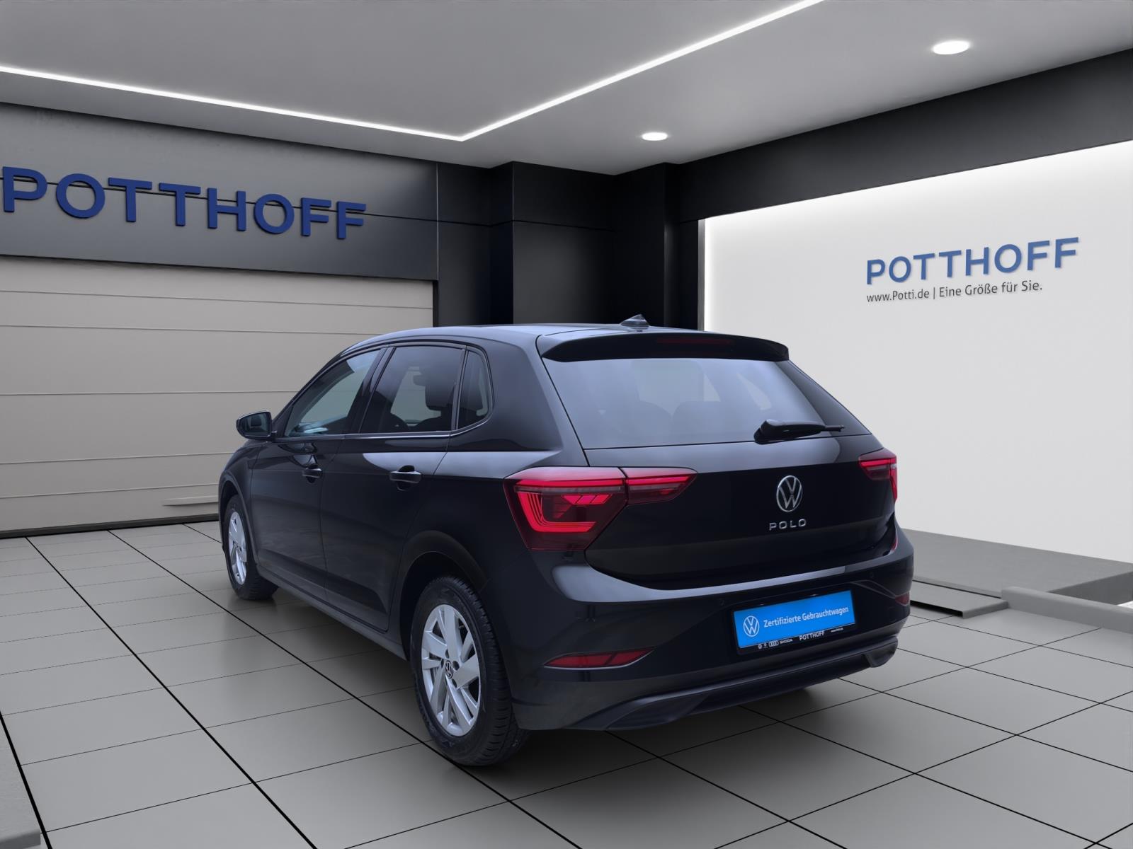 Volkswagen Polo 1.0 TSI DSG STYLE NAVI IQ.LIGHT SITZHZG PDC