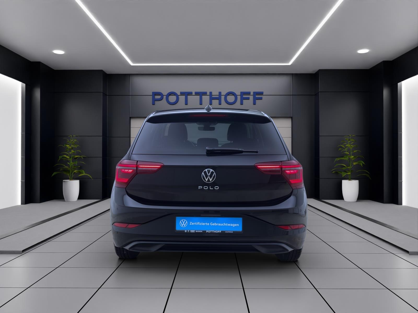 Volkswagen Polo 1.0 TSI DSG STYLE NAVI IQ.LIGHT SITZHZG PDC