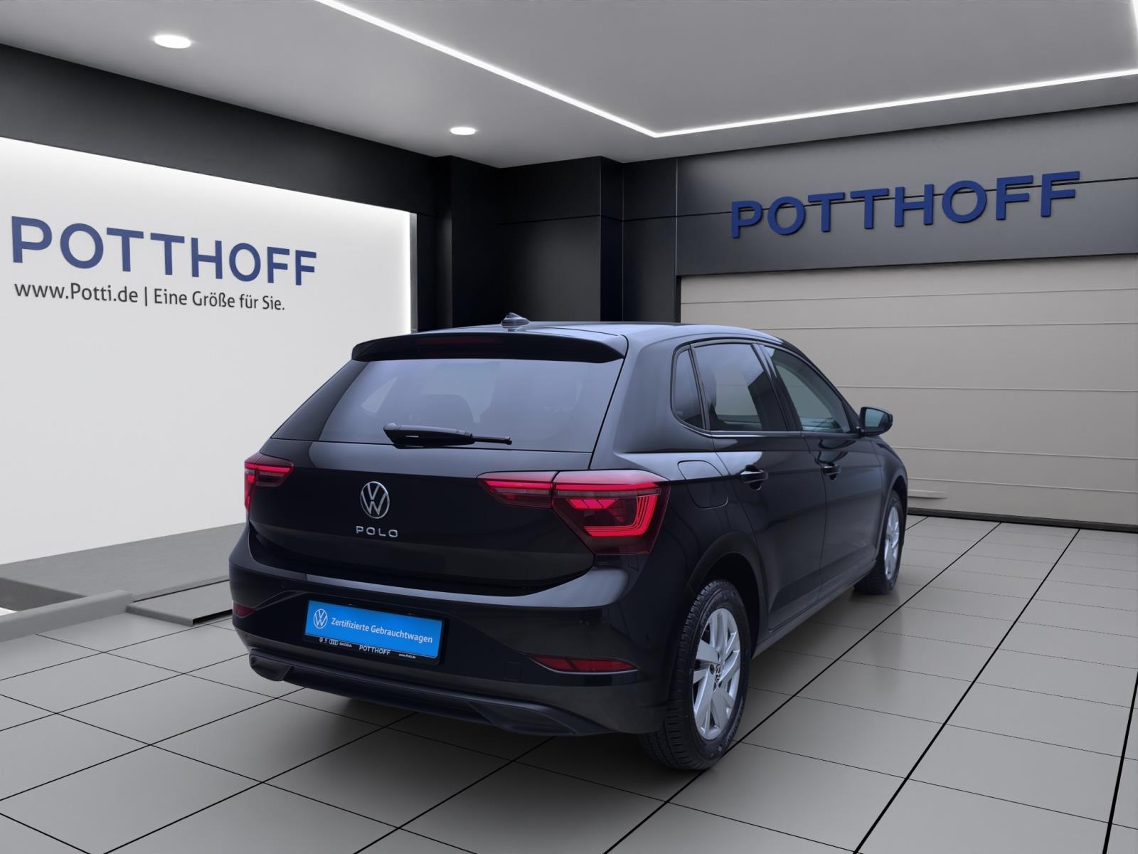 Volkswagen Polo 1.0 TSI DSG STYLE NAVI IQ.LIGHT SITZHZG PDC