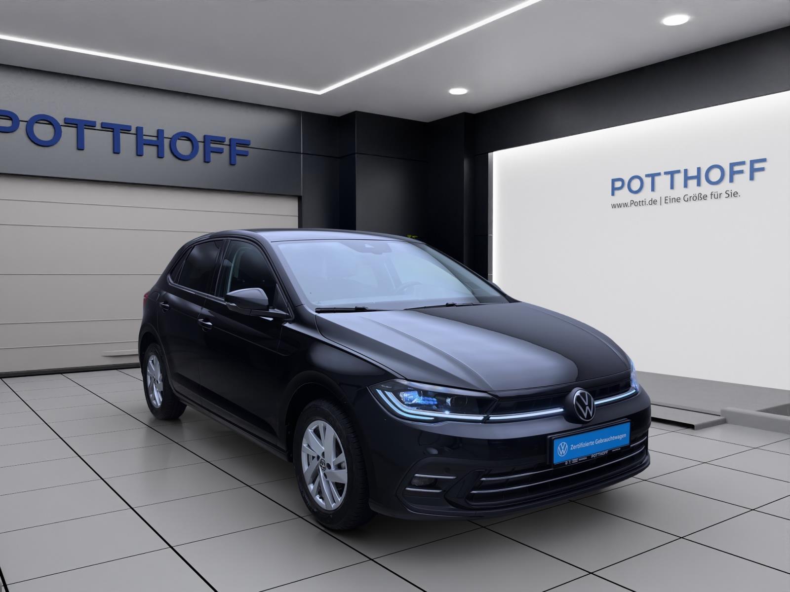 Volkswagen Polo 1.0 TSI DSG STYLE NAVI IQ.LIGHT SITZHZG PDC
