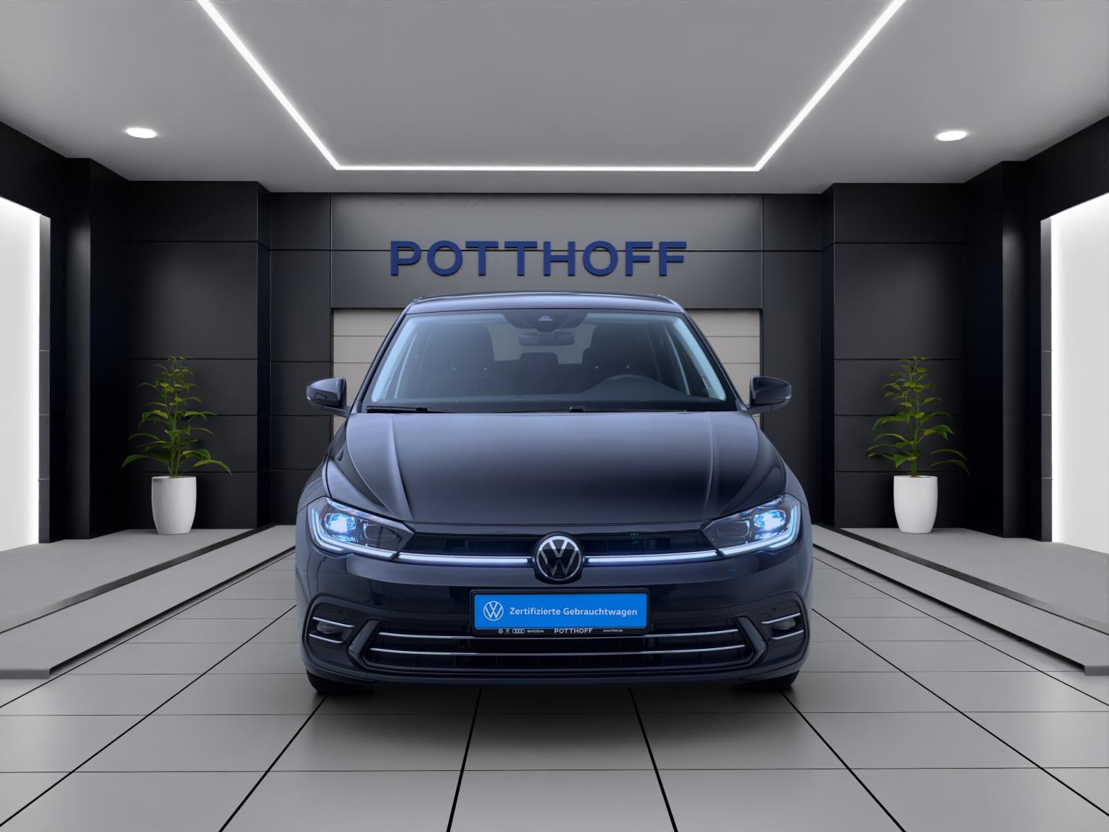 Volkswagen Polo 1.0 TSI DSG STYLE NAVI IQ.LIGHT SITZHZG PDC