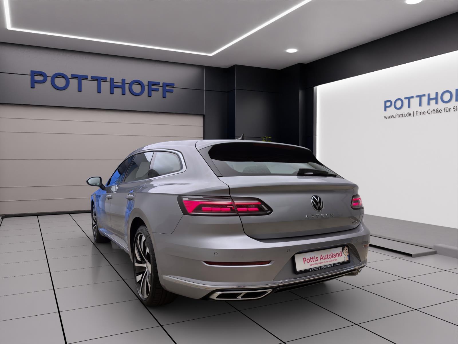 Bild 1: Volkswagen Arteon Shooting Brake 1.4 TSI eHybrid R-LINE NAVI KAMERA PDC