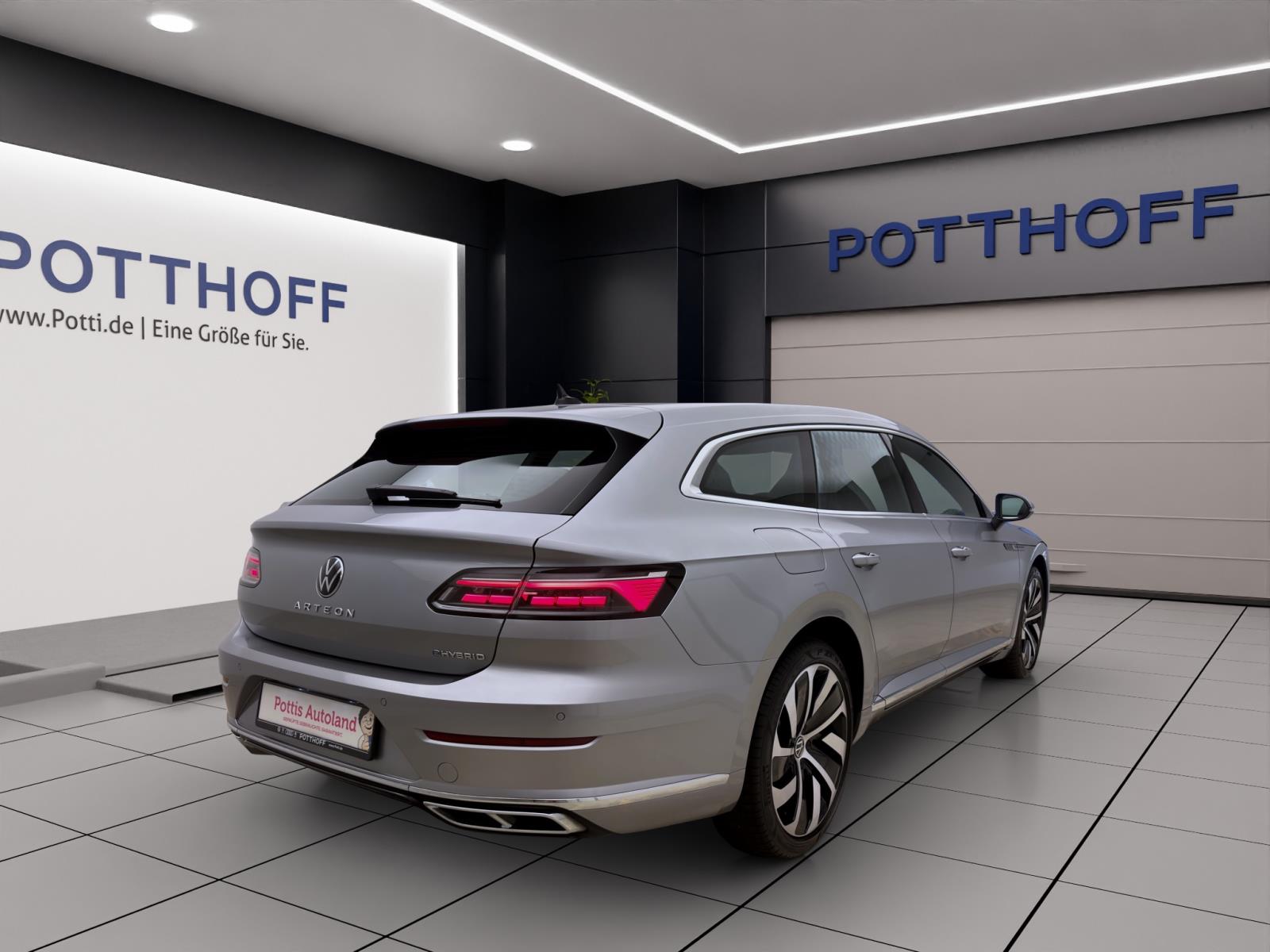 Bild 4: Volkswagen Arteon Shooting Brake 1.4 TSI eHybrid R-LINE NAVI KAMERA PDC