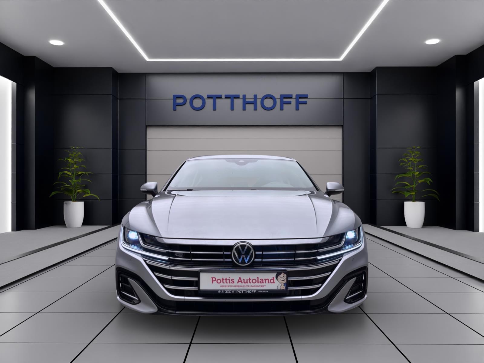 Bild 6: Volkswagen Arteon Shooting Brake 1.4 TSI eHybrid R-LINE NAVI KAMERA PDC