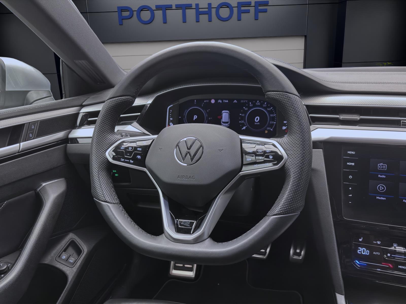 Bild 10: Volkswagen Arteon Shooting Brake 1.4 TSI eHybrid R-LINE NAVI KAMERA PDC