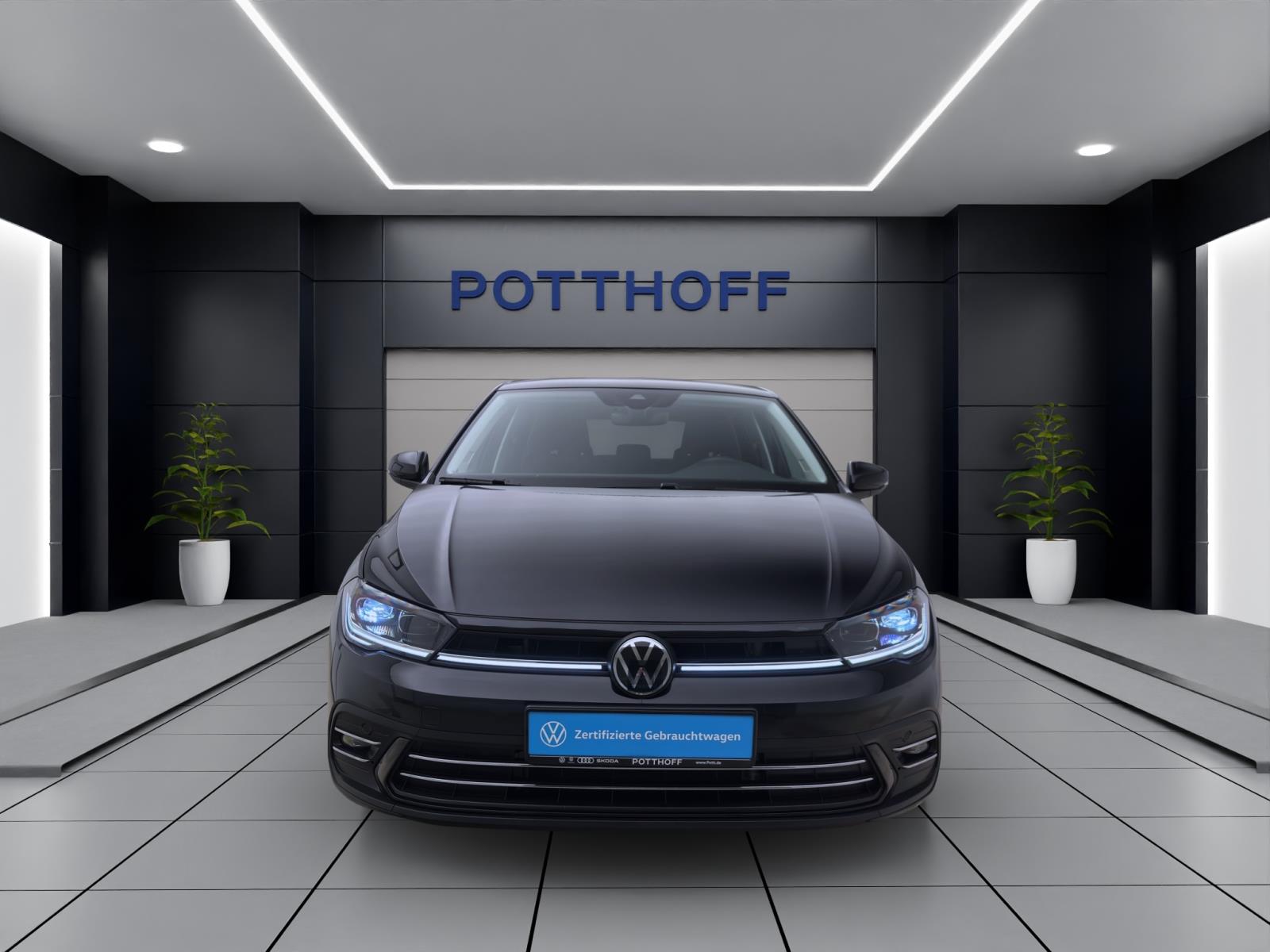 Volkswagen Polo 1.0 TSI DSG STYLE NAVI IQ.LIGHT ACC PDC