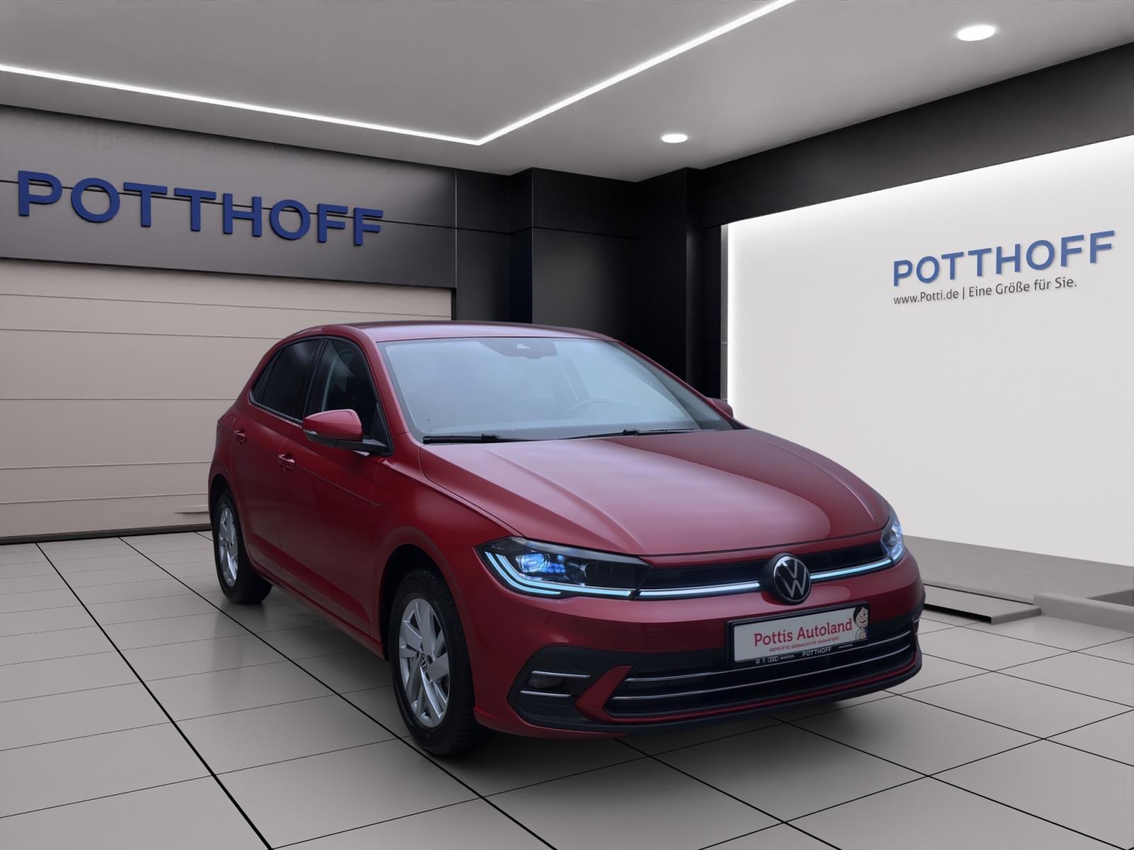 Volkswagen Polo 1.0 TSI DSG STYLE NAVI IQ.LIGHT SITZHZG PDC