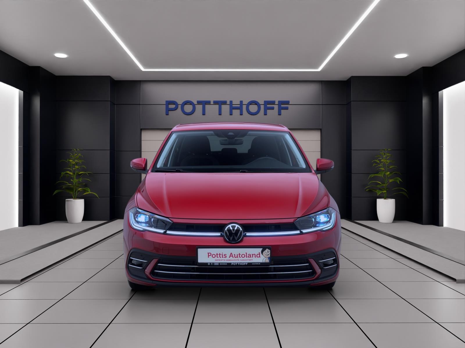 Volkswagen Polo 1.0 TSI DSG STYLE NAVI IQ.LIGHT SITZHZG PDC