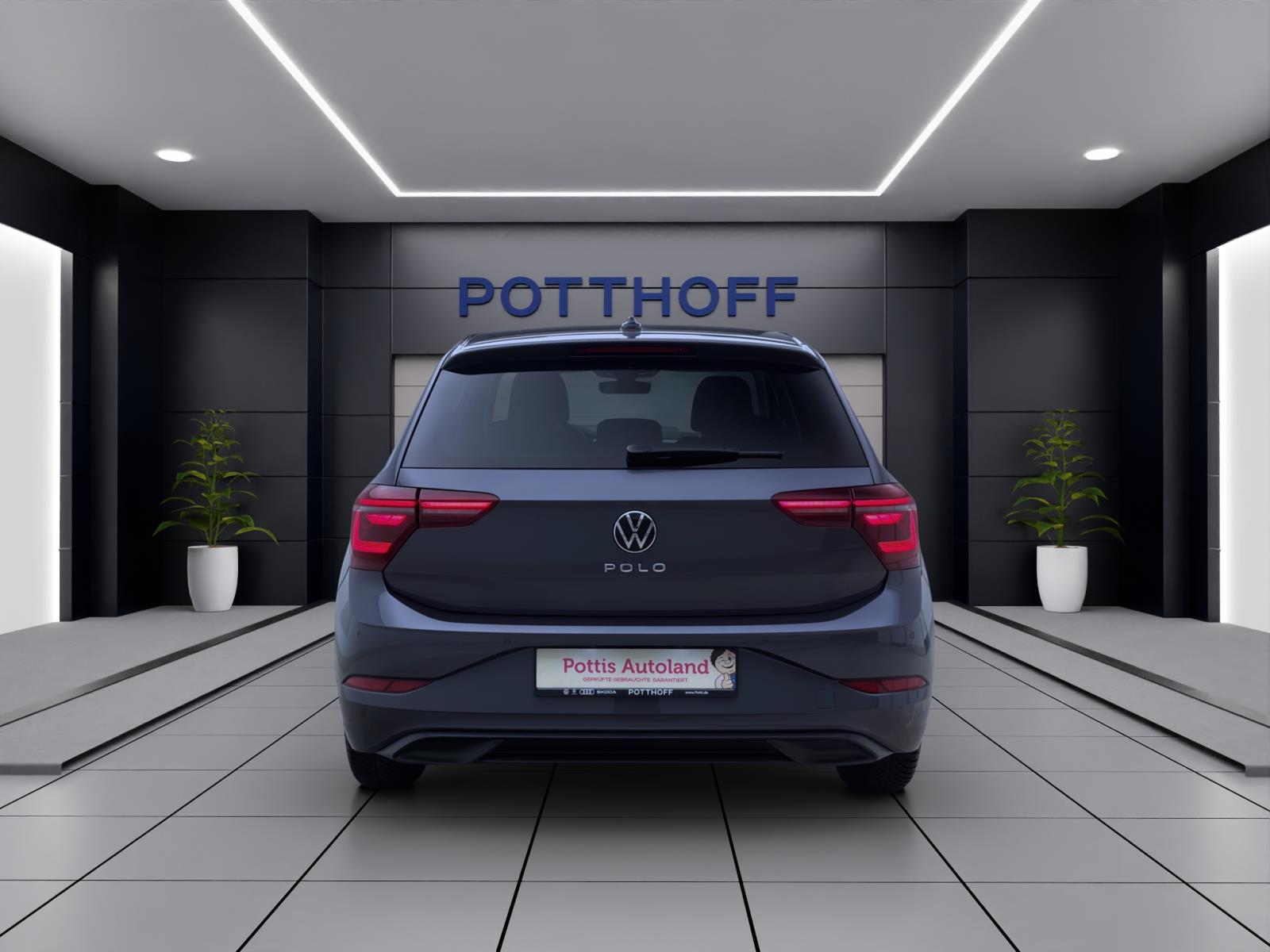 Volkswagen Polo 1.0 TSI DSG STYLE NAVI IQ.LIGHT ACC PDC
