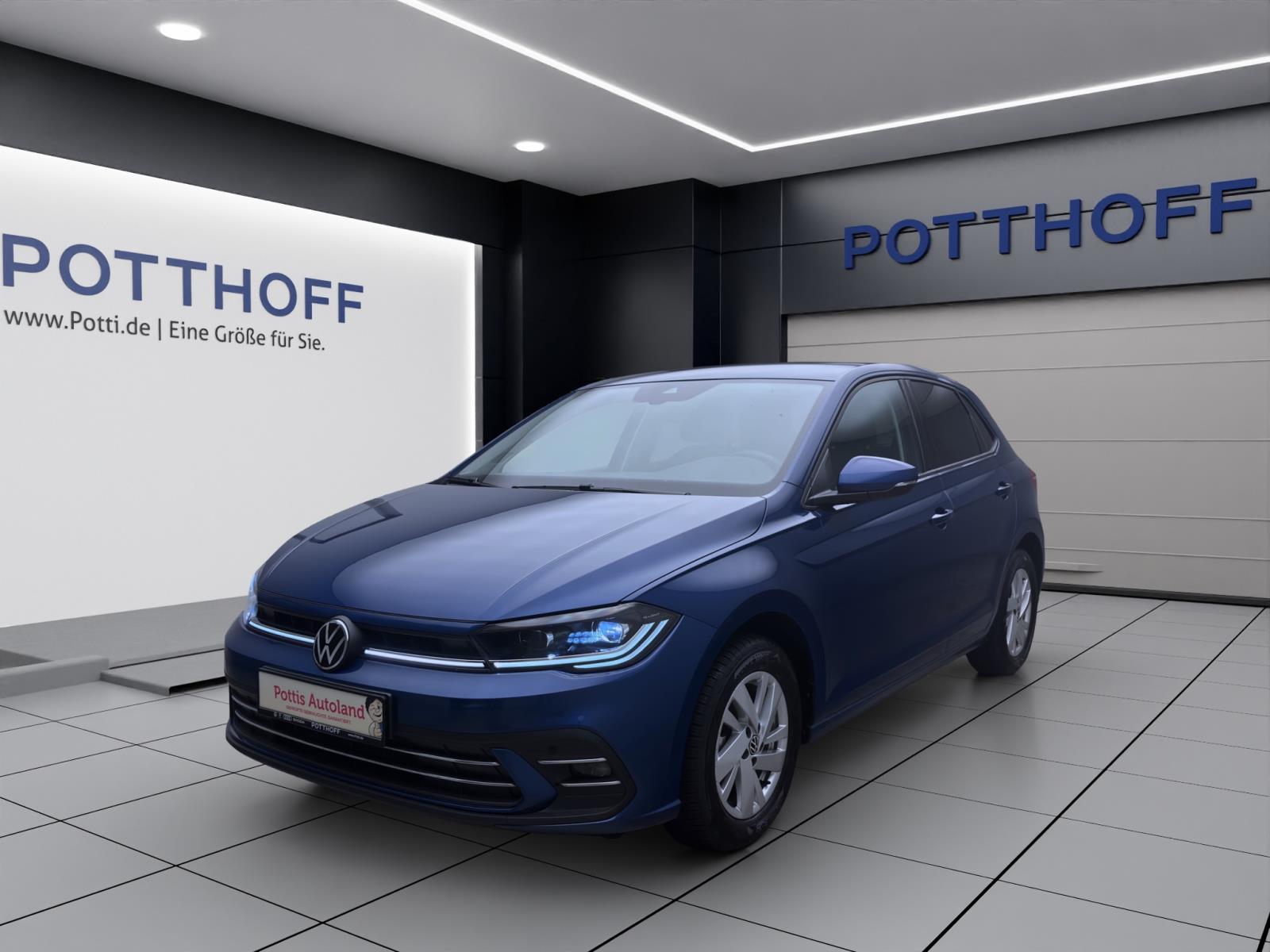 Volkswagen Polo 1.0 TSI DSG STYLE NAVI IQ.LIGHT SITZHZG PDC