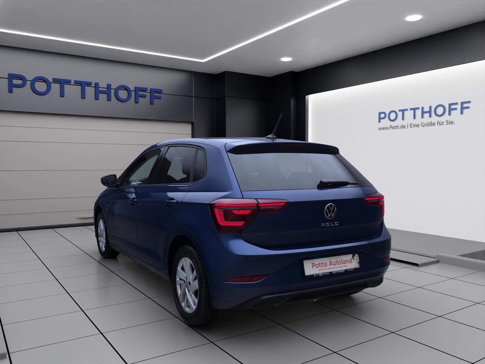 Volkswagen Polo 1.0 TSI DSG STYLE NAVI IQ.LIGHT SITZHZG PDC