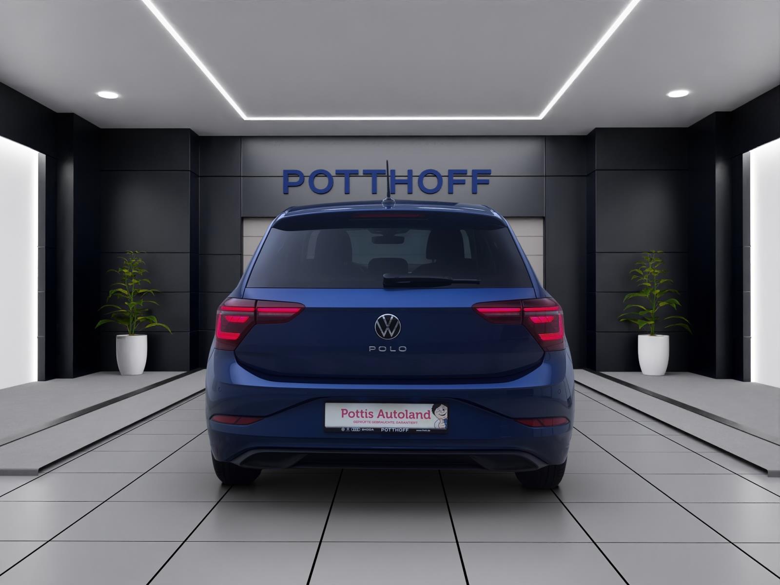 Volkswagen Polo 1.0 TSI DSG STYLE NAVI IQ.LIGHT SITZHZG PDC