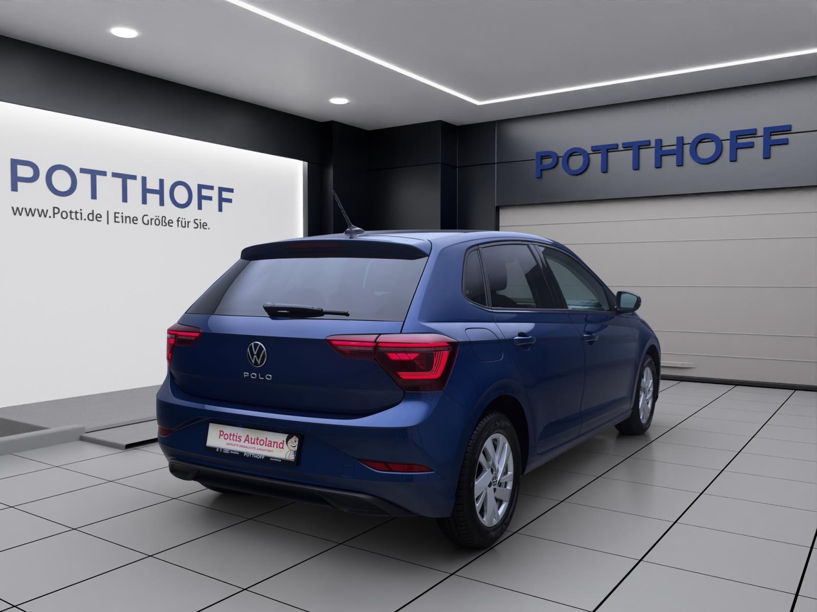 Volkswagen Polo 1.0 TSI DSG STYLE NAVI IQ.LIGHT SITZHZG PDC