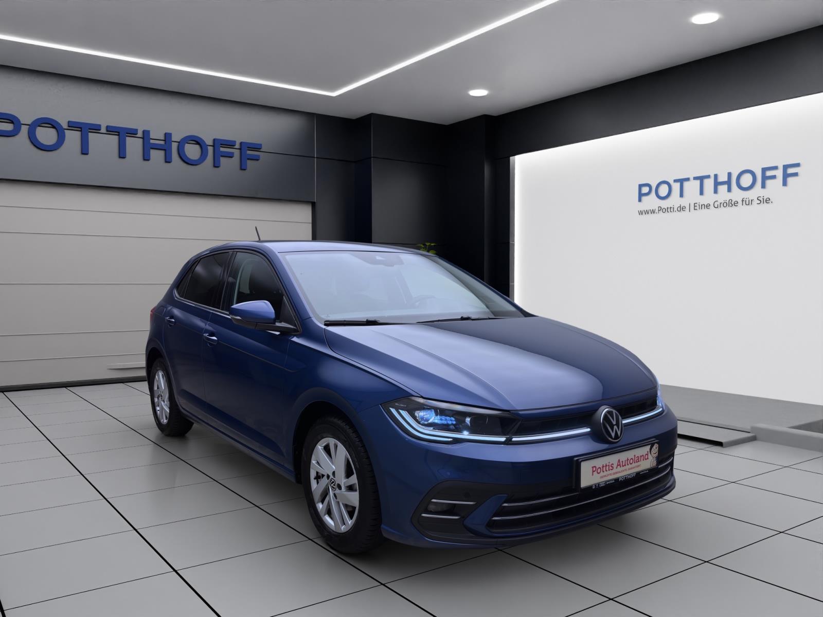 Volkswagen Polo 1.0 TSI DSG STYLE NAVI IQ.LIGHT SITZHZG PDC