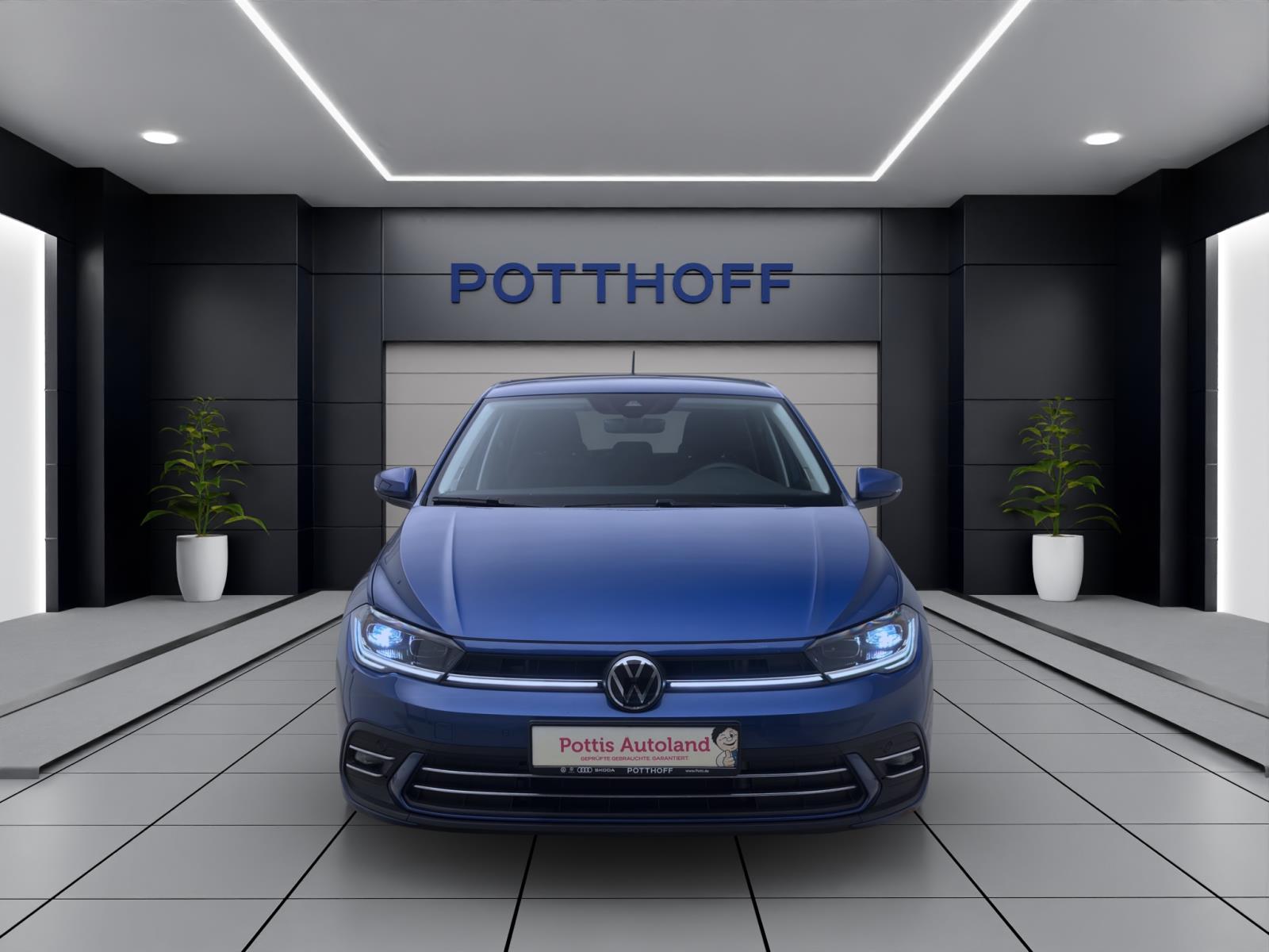 Volkswagen Polo 1.0 TSI DSG STYLE NAVI IQ.LIGHT SITZHZG PDC