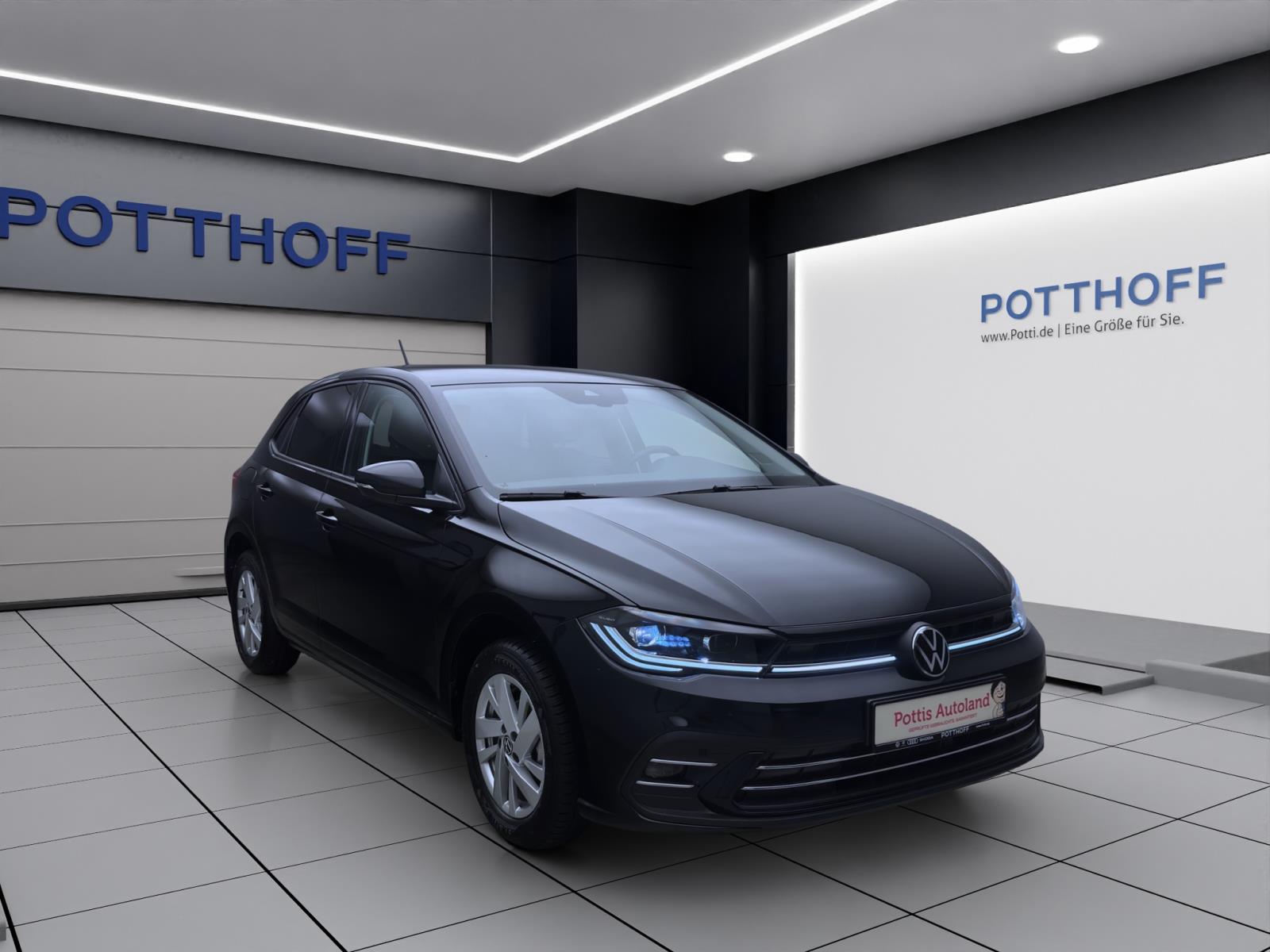 Volkswagen Polo 1.0 TSI DSG STYLE NAVI IQ.LIGHT SITZHZG PDC