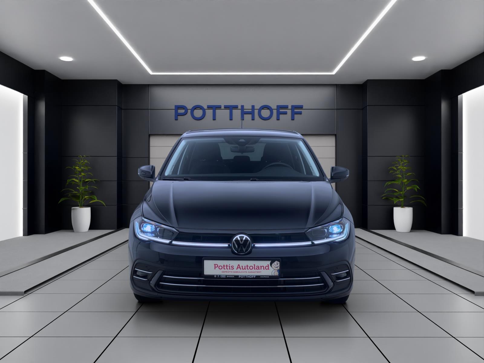 Volkswagen Polo 1.0 TSI DSG STYLE NAVI IQ.LIGHT SITZHZG PDC