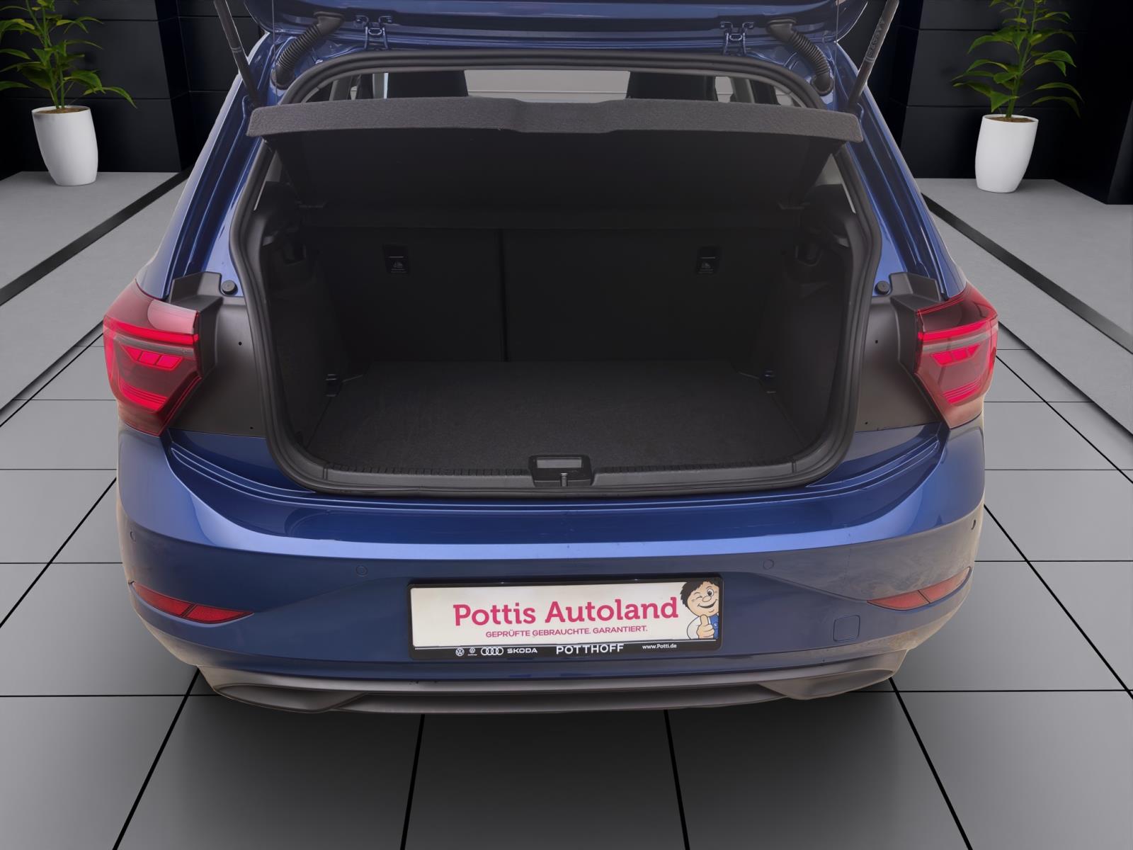 Volkswagen Polo 1.0 TSI DSG STYLE NAVI LED SITZHZG PDC