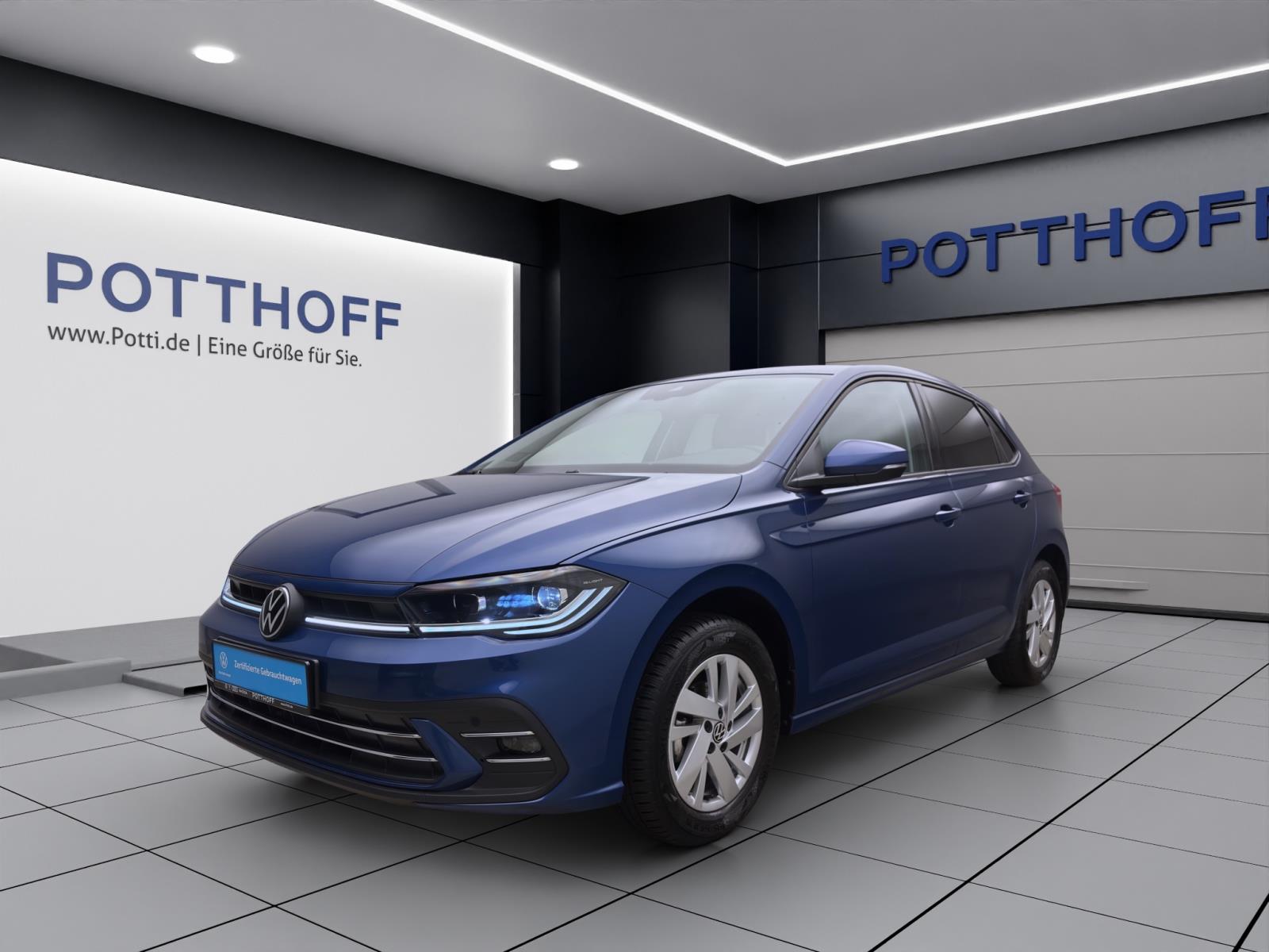 Volkswagen Polo 1.0 TSI DSG STYLE NAVI IQ.LIGHT SITZHZG PDC 8529809
