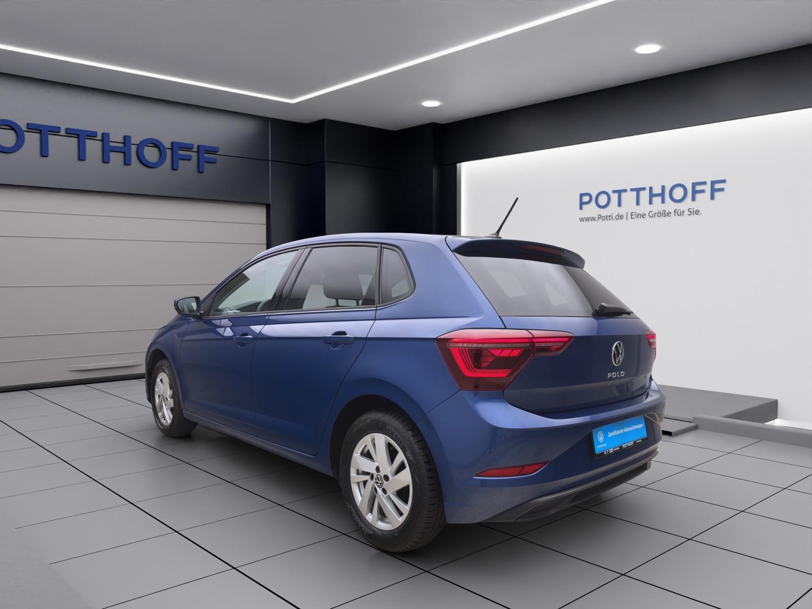 Volkswagen Polo 1.0 TSI DSG STYLE NAVI IQ.LIGHT SITZHZG PDC