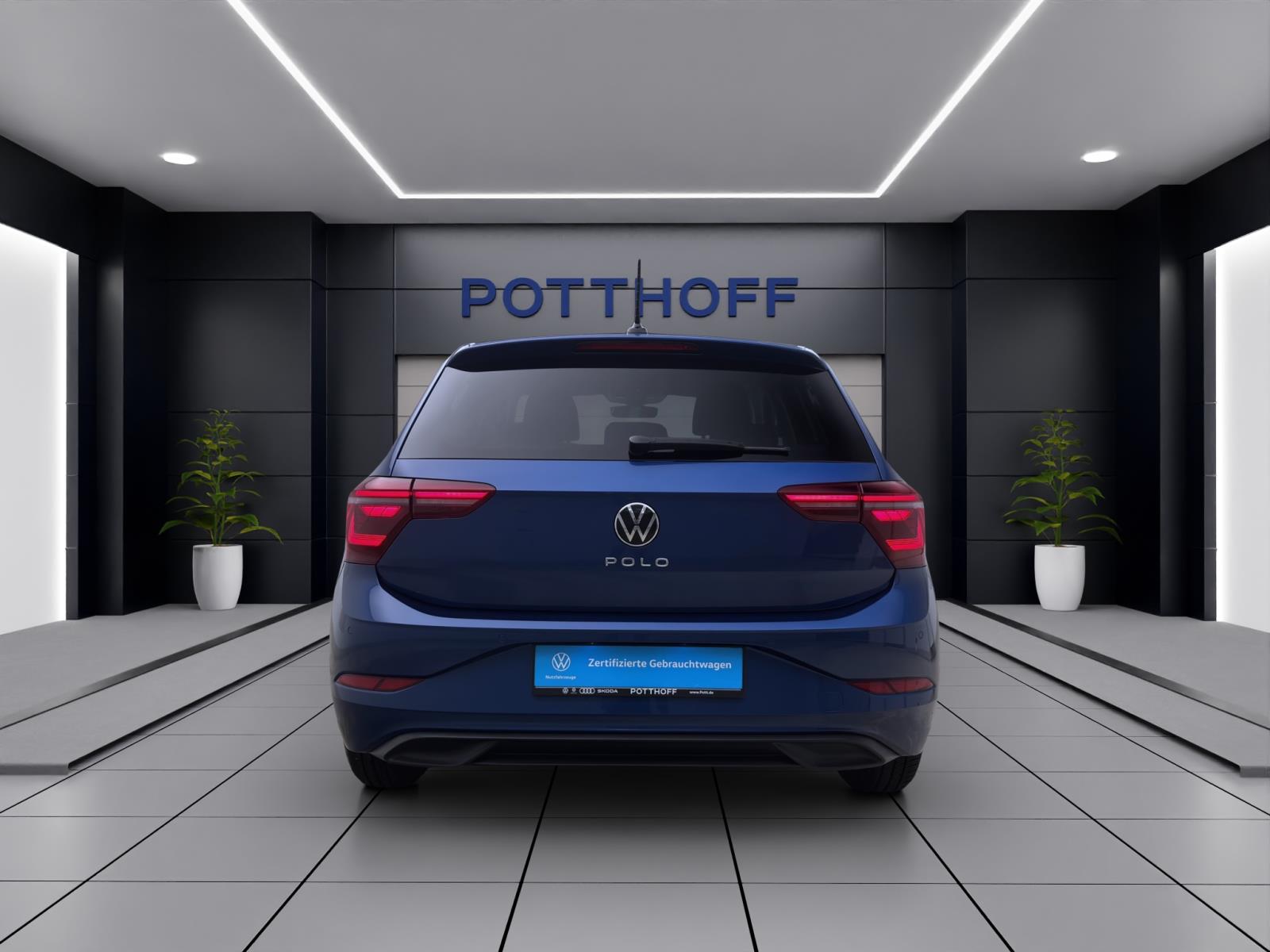 Volkswagen Polo 1.0 TSI DSG STYLE NAVI IQ.LIGHT SITZHZG PDC