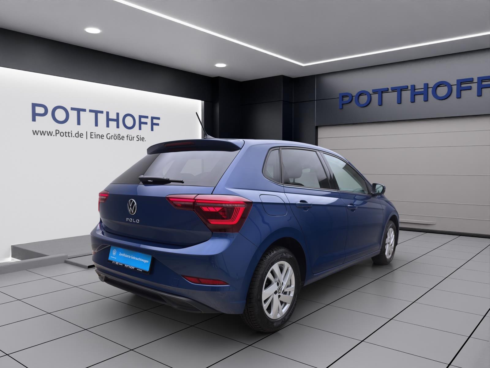 Volkswagen Polo 1.0 TSI DSG STYLE NAVI IQ.LIGHT SITZHZG PDC