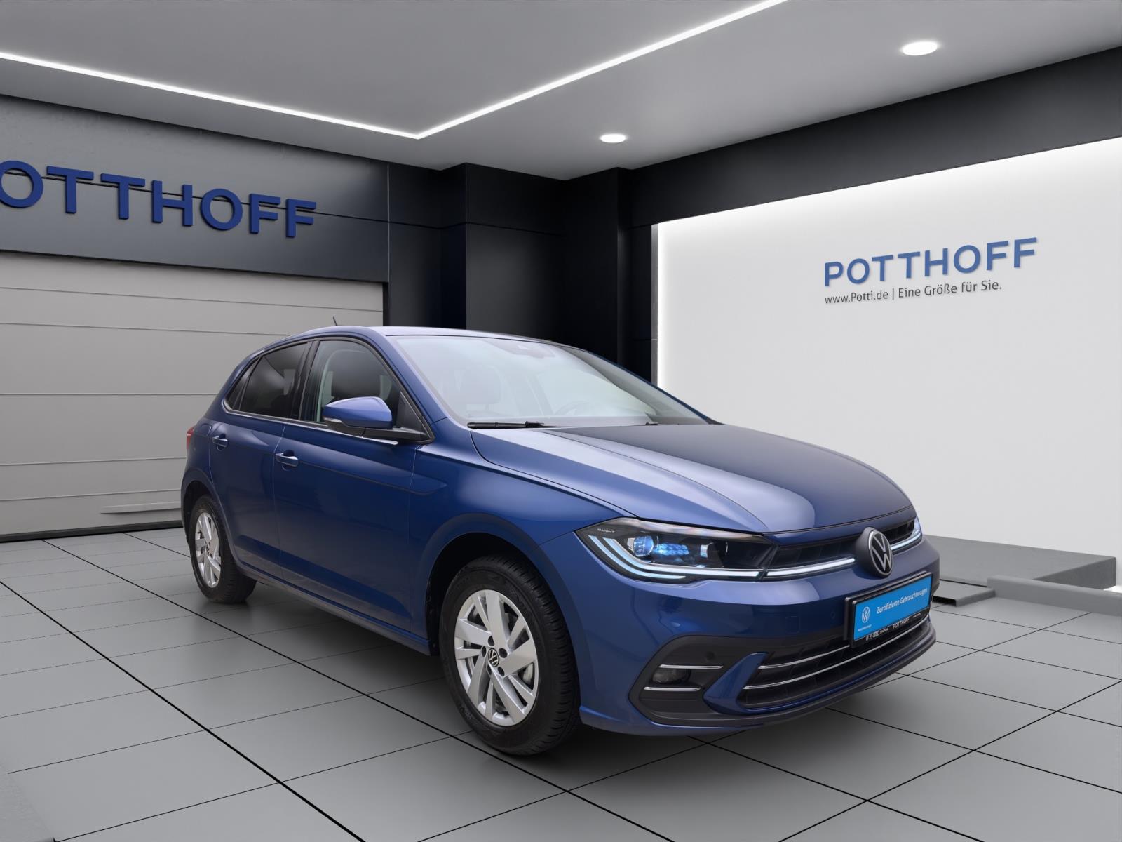 Volkswagen Polo 1.0 TSI DSG STYLE NAVI IQ.LIGHT SITZHZG PDC