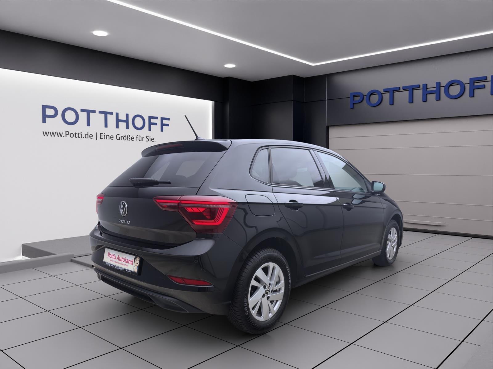Volkswagen Polo 1.0 TSI DSG STYLE NAVI IQ.LIGHT SITZHZG PDC